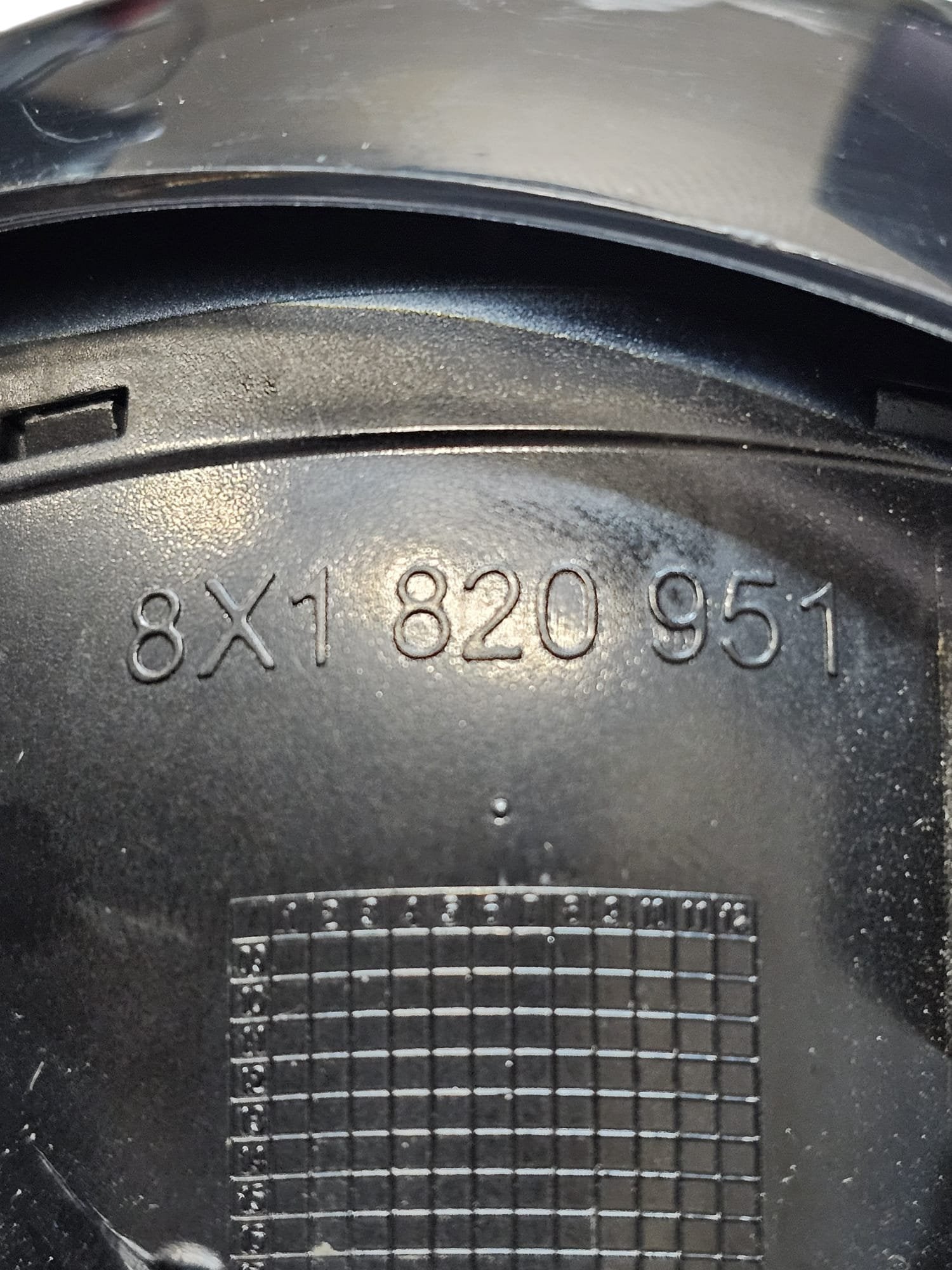 Bocchetta Aria Cruscotto Centrale Sinistra Audi A1 8X Cod:8X1820951 (2010 - 2018) - F&P CRASH SRLS - Ricambi Usati