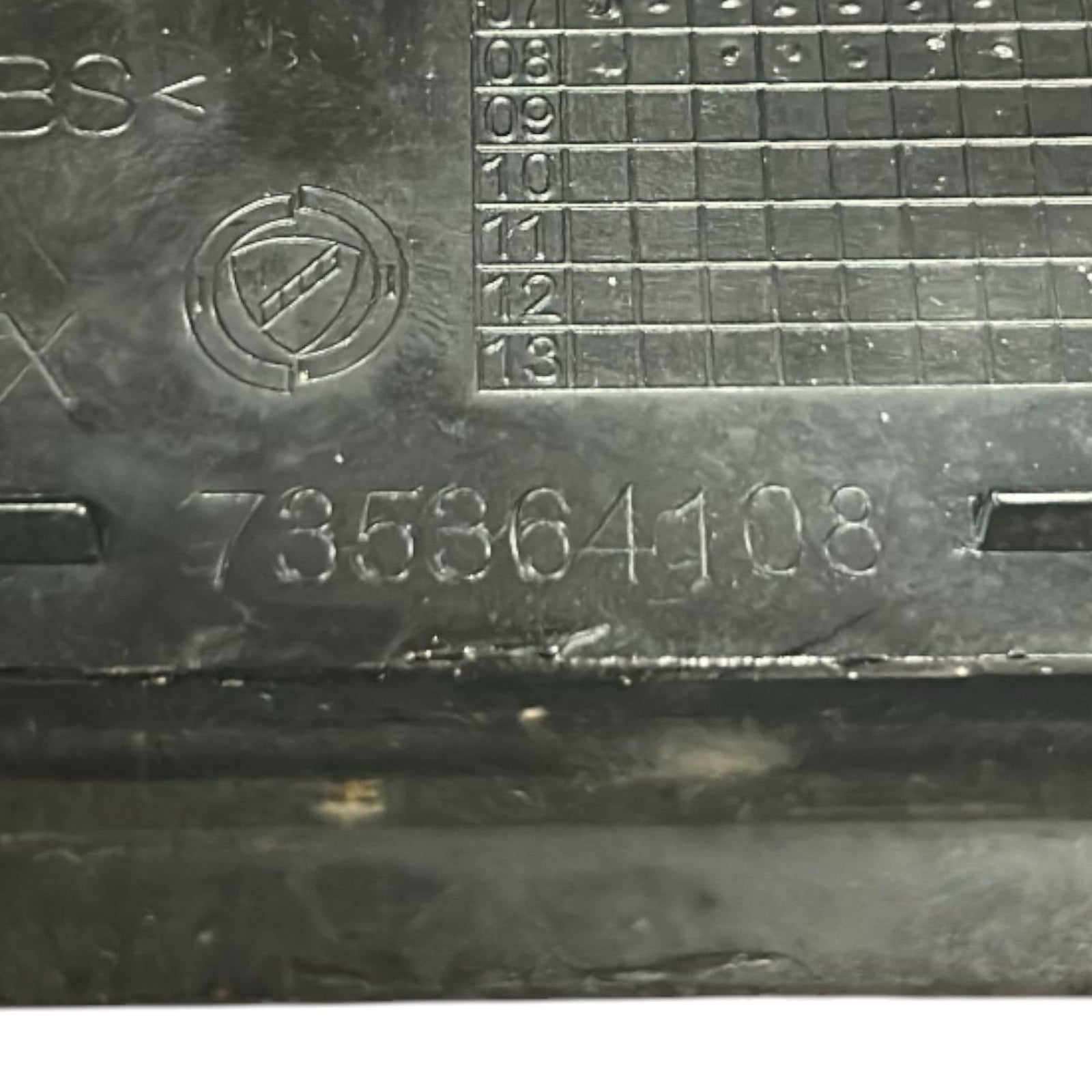 Bocchetta Aria Cruscotto Destra Fiat Croma cod.735364108 (2005 > 2010) - F&P CRASH SRLS - Ricambi Usati