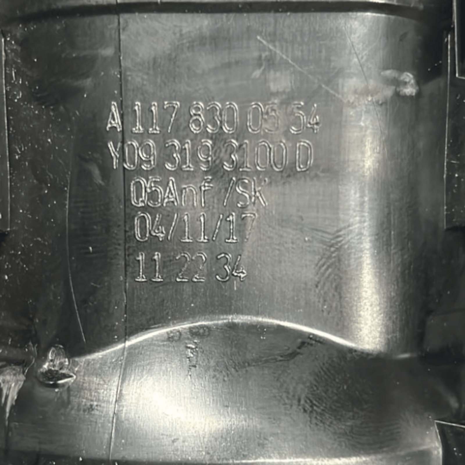 Bocchetta Aria Cruscotto Destra Mercedes Benz Cla X117 (2013 > 2019) cod:A117830554 - F&P CRASH SRLS - Ricambi Usati