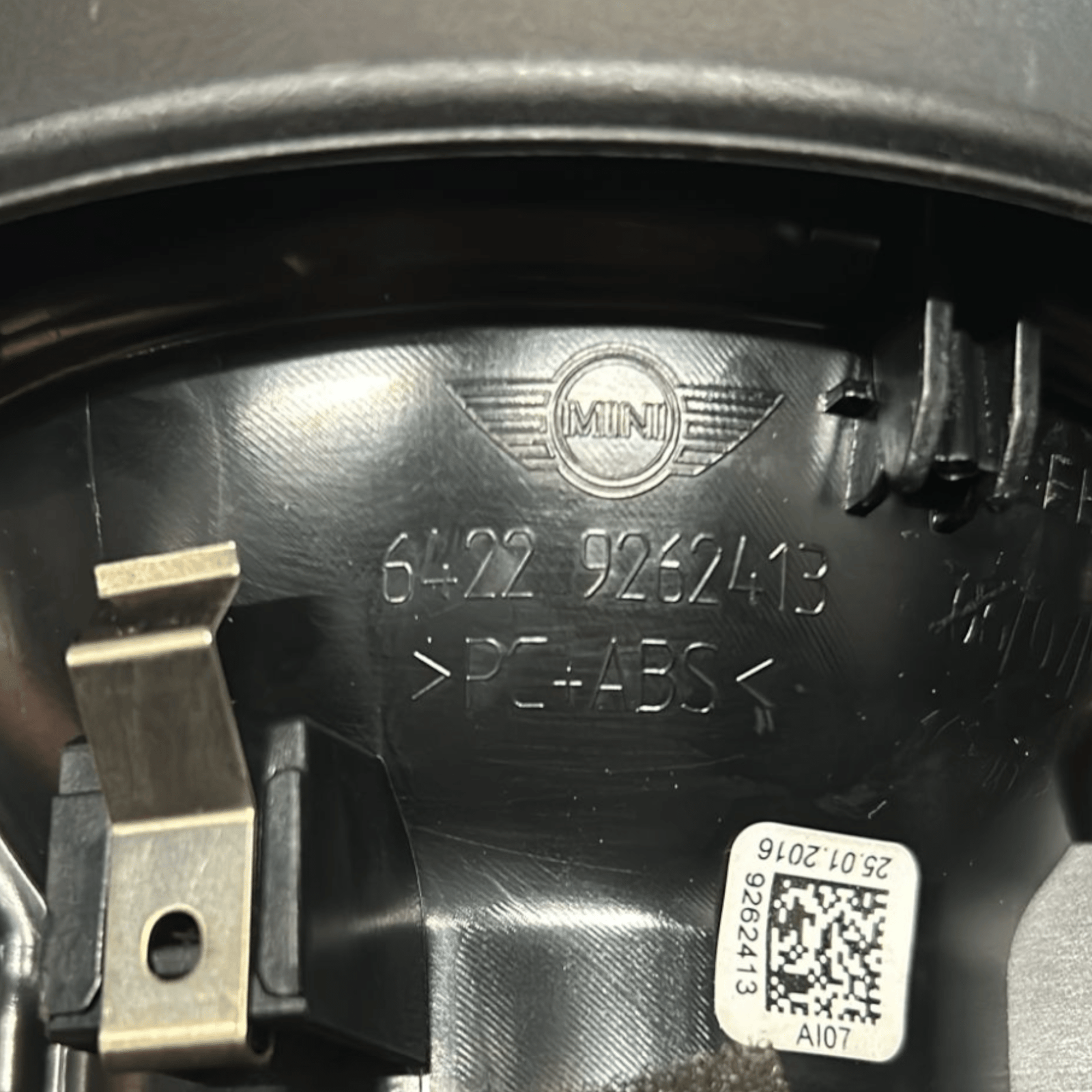 Bocchetta Aria Cruscotto Destra Mini Cooper D (2014 >) cod:64229262413 - F&P CRASH SRLS - Ricambi Usati