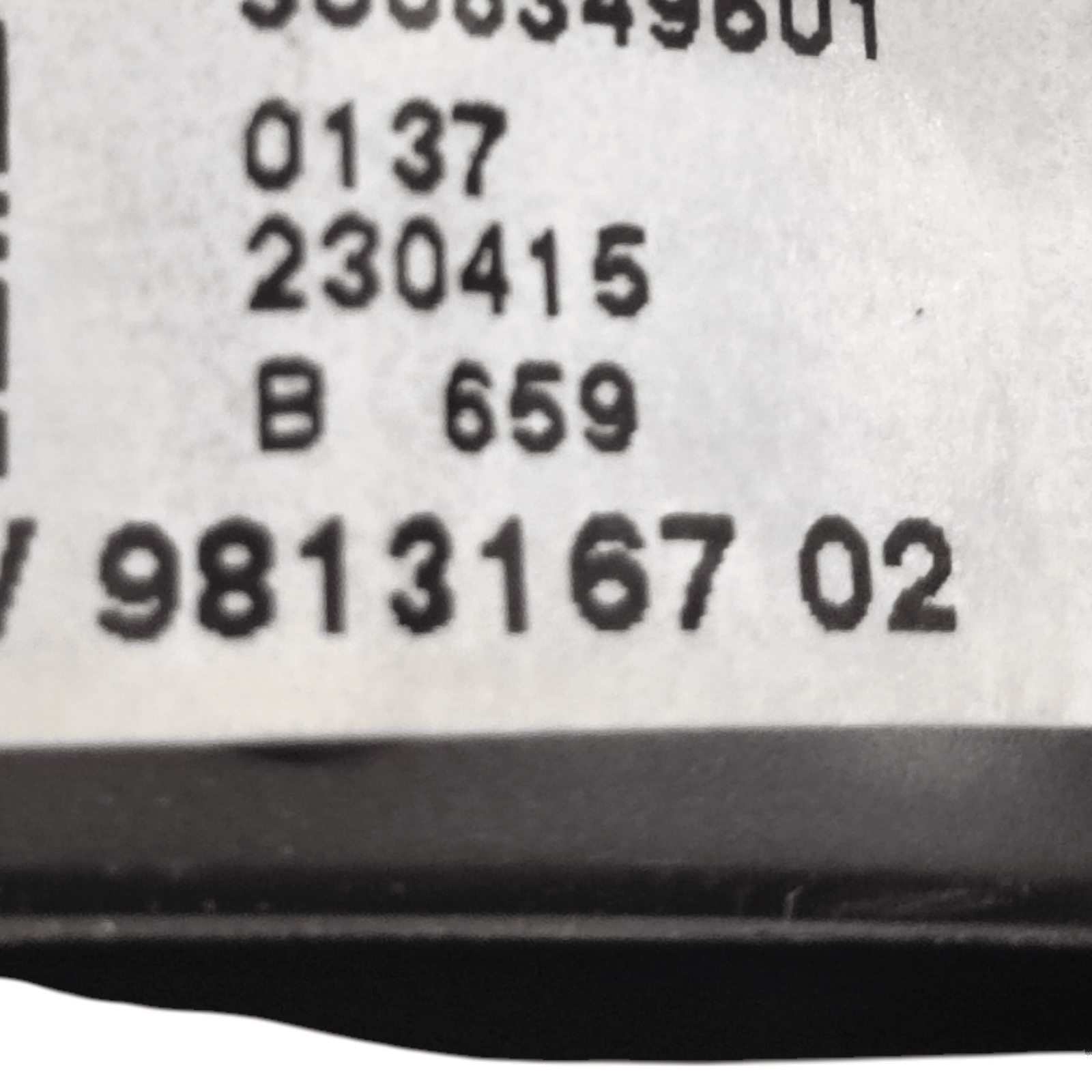 Bocchetta Aria Cruscotto Destro Mini Countryman R60 COD: 981316702 (2010 - 2016) - F&P CRASH SRLS - Ricambi Usati