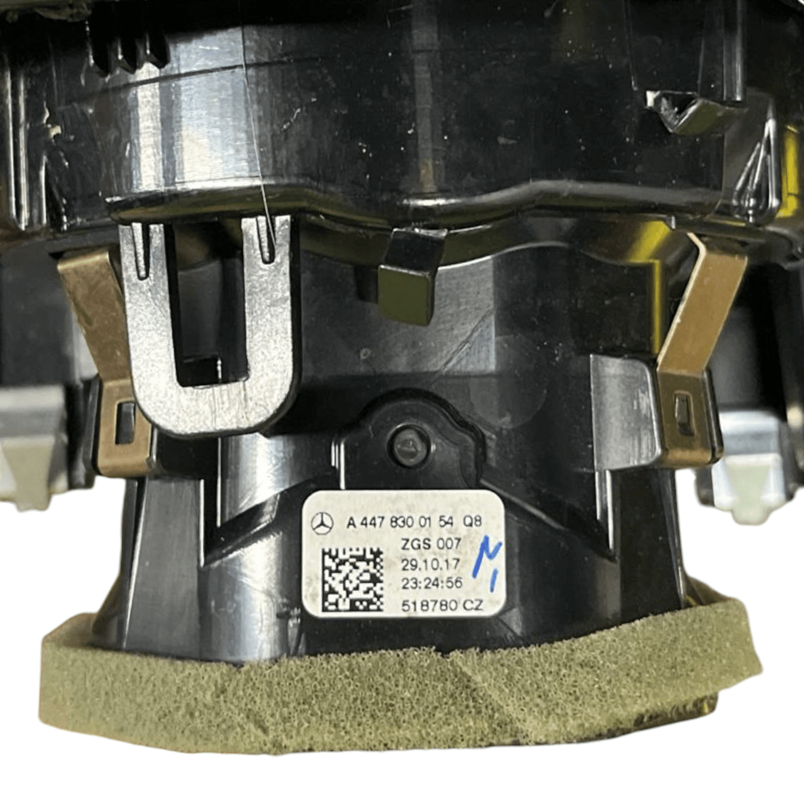 Bocchetta aria cruscotto laterale sinistra Mercedes Classe V W447 cod.A4478300154 (2019 - >) - F&P CRASH SRLS - Ricambi Usati