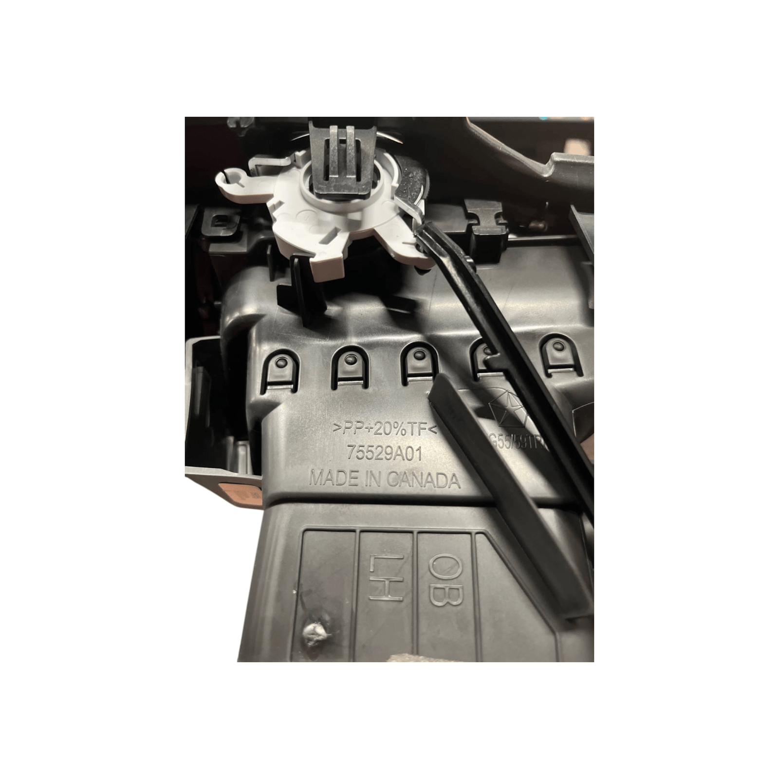 Bocchetta aria cruscotto laterale sinistro Jeep Cherokee KL cod.75529A01 (2013 - 2023) - F&P CRASH SRLS - Ricambi Usati