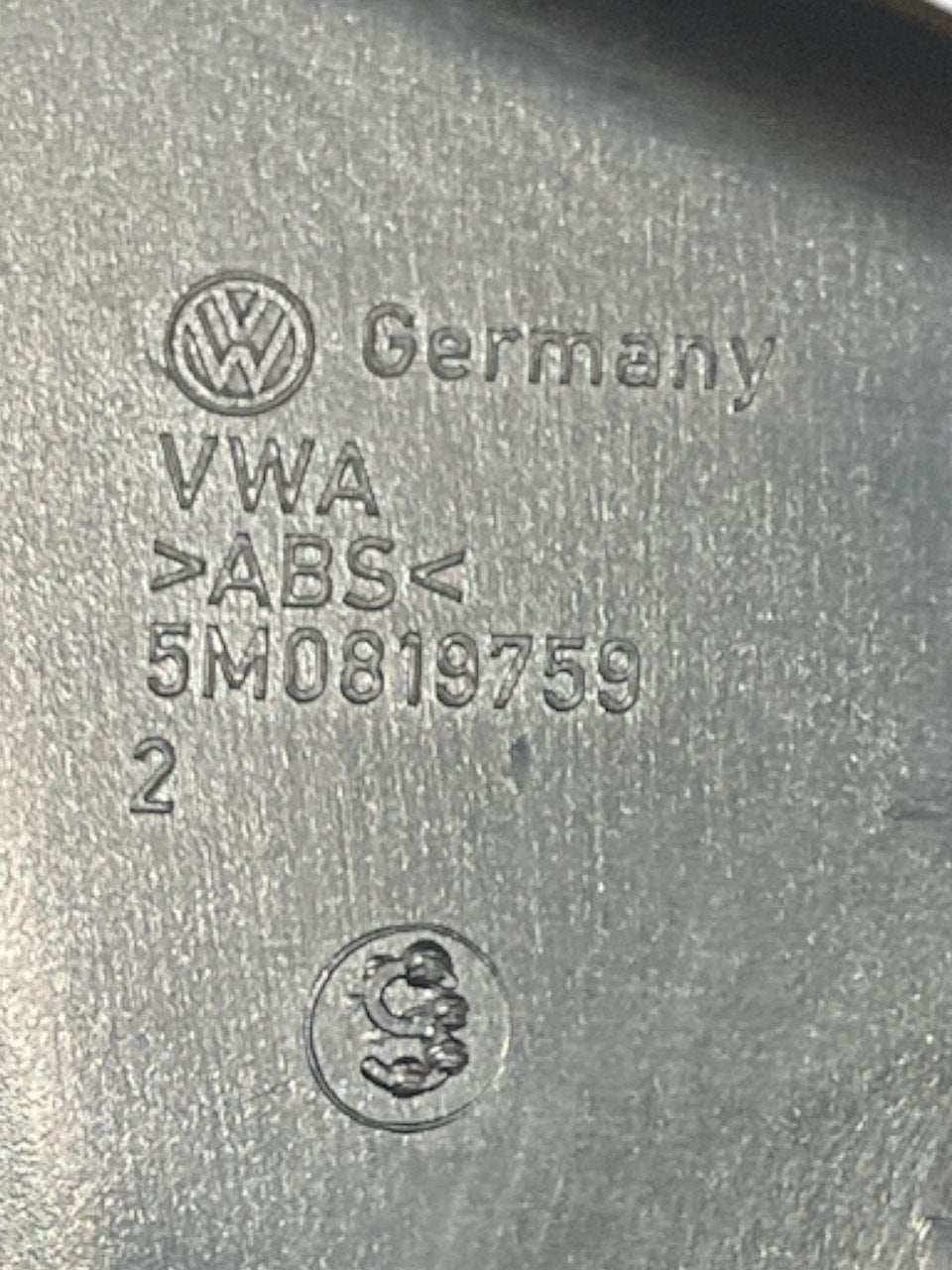 bocchetta aria cruscotto lato destro volkswagen golf plus cod:5m0819759 (2004 - 2014) - F&P CRASH SRLS - Ricambi Usati