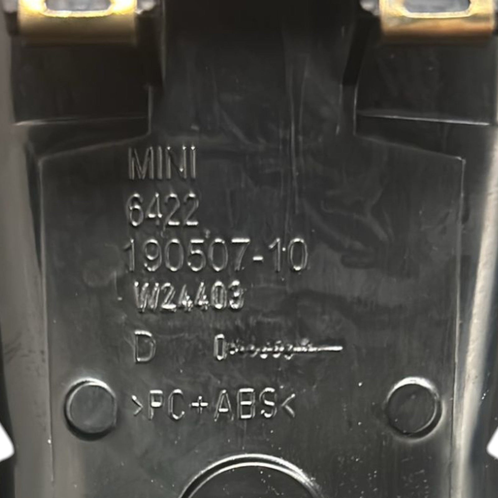 Bocchetta Aria cruscotto Sinistra Mini Countryman cod6422190507 - 10 (2017 > 2024) - F&P CRASH SRLS - Ricambi Usati