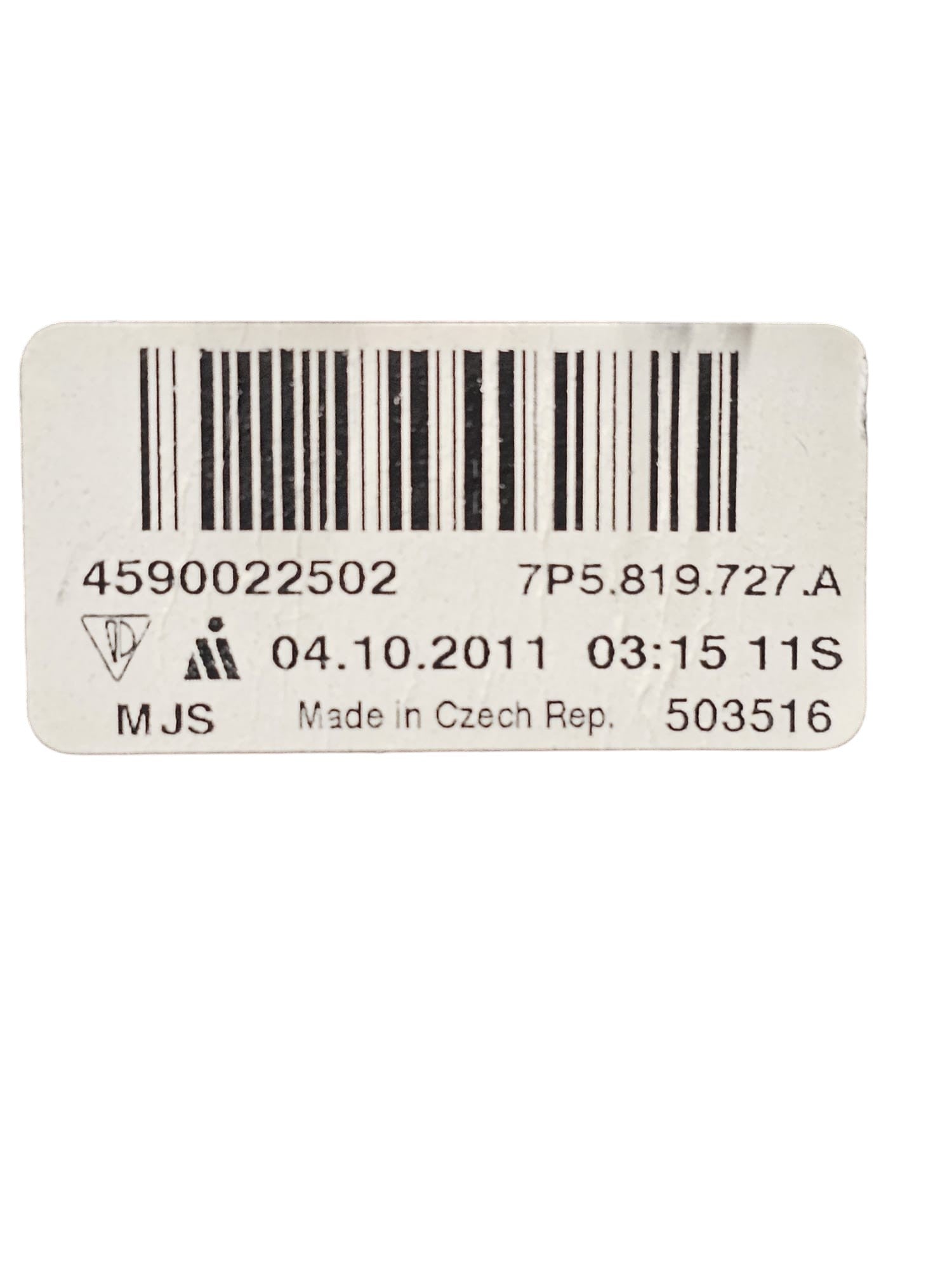 Bocchetta Aria Cruscotto Sinistra Porsche Cayenne 92A Cod:7P5819727A (2010 - 2017) - F&P CRASH SRLS - Ricambi Usati