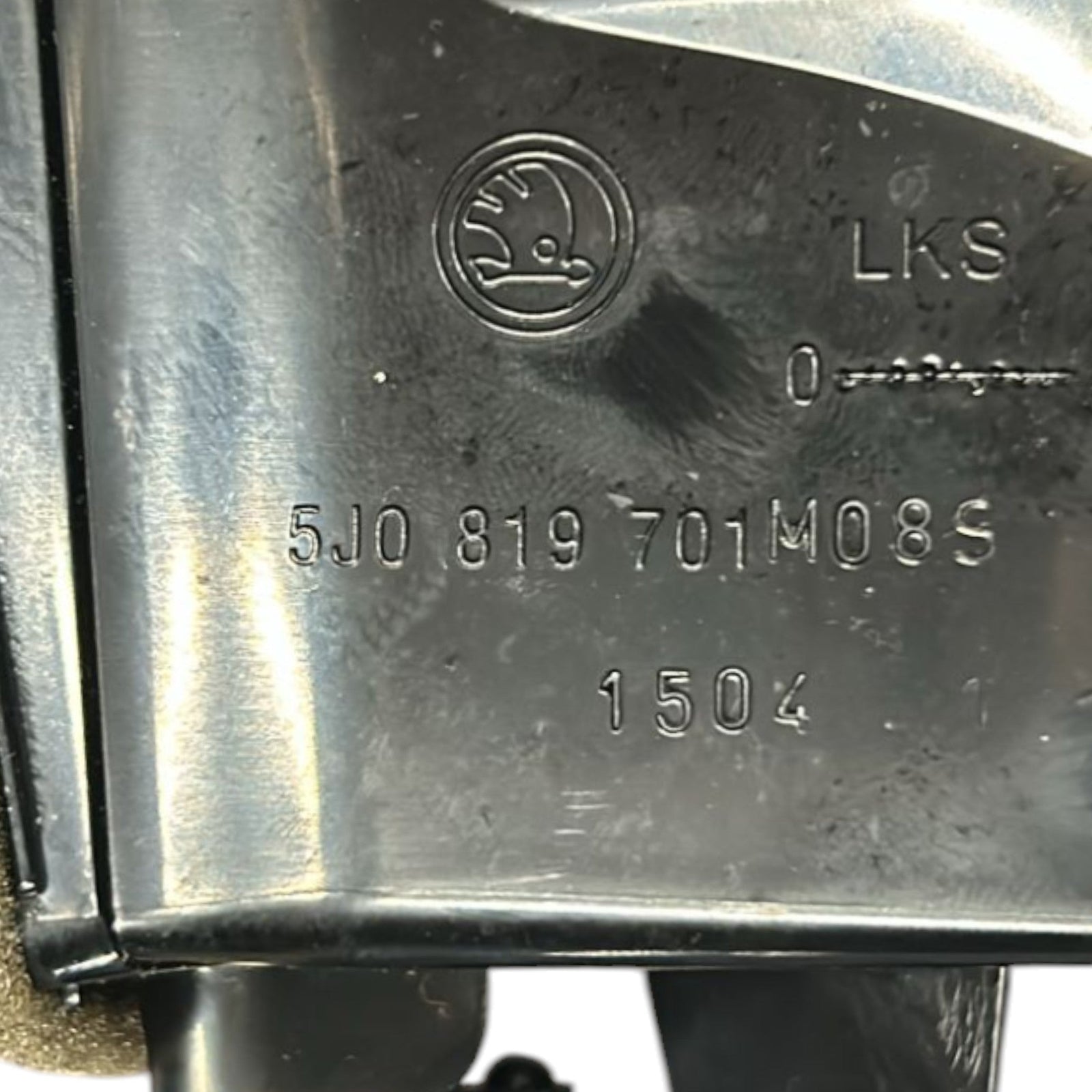 Bocchetta Aria Cruscotto Sinistra Skoda Roomster (5J) cod.5J0819701M (2006 > 2015) - F&P CRASH SRLS - Ricambi Usati