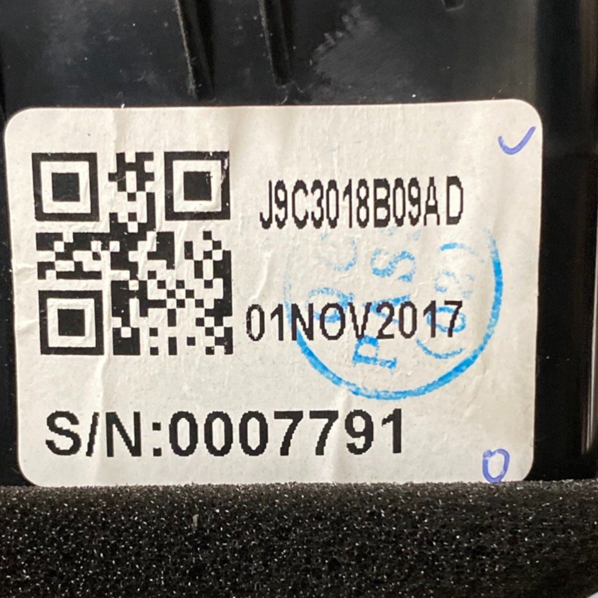 Bocchetta aria cruscotto sinistra (sx) jaguar e - pace x540 Cod: j9c3018b09ad (2017 - ) - F&P CRASH SRLS - Ricambi Usati