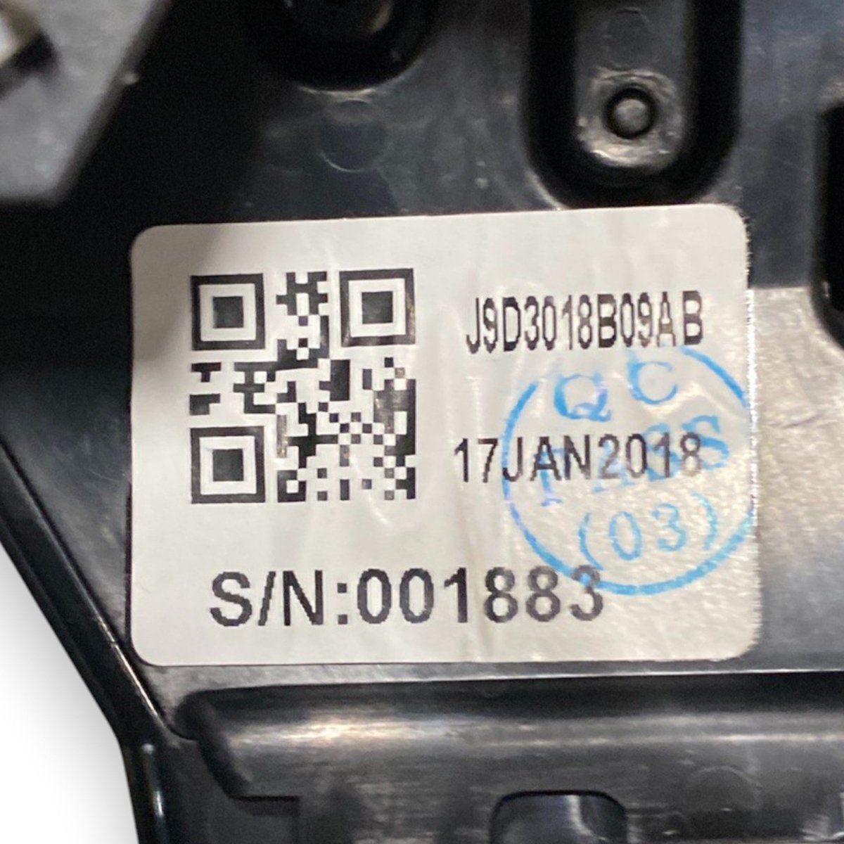 Bocchetta aria cruscotto sinistra (sx) jaguar i - pace Cod: j9d3018b09ab (2018 - 2024) - F&P CRASH SRLS - Ricambi Usati