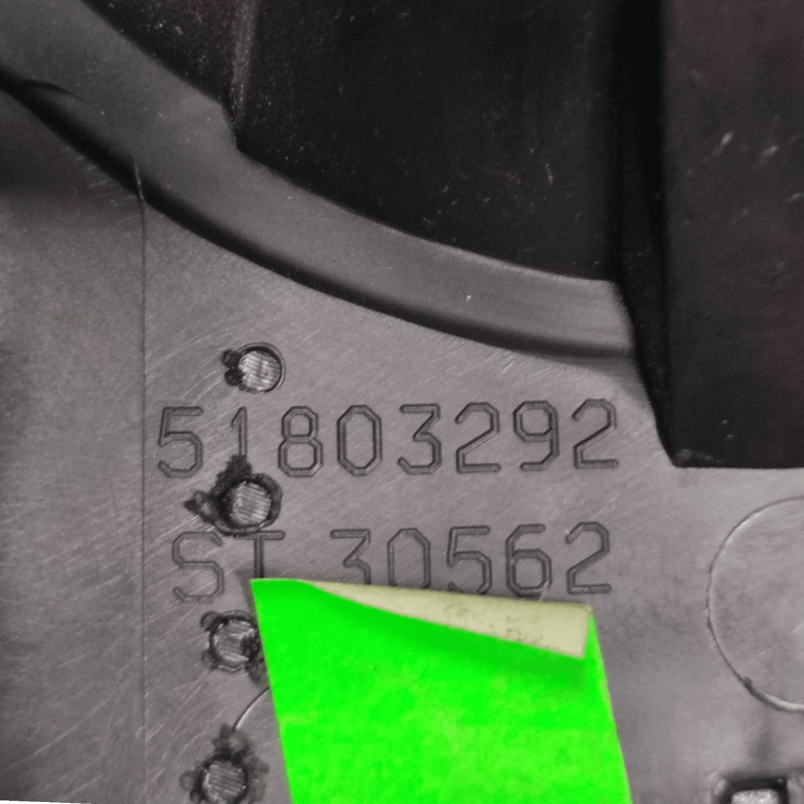 Bocchetta Aria Cruscotto Sinistro Fiat 500 COD: 51803292 (2007 - 2014) - F&P CRASH SRLS - Ricambi Usati