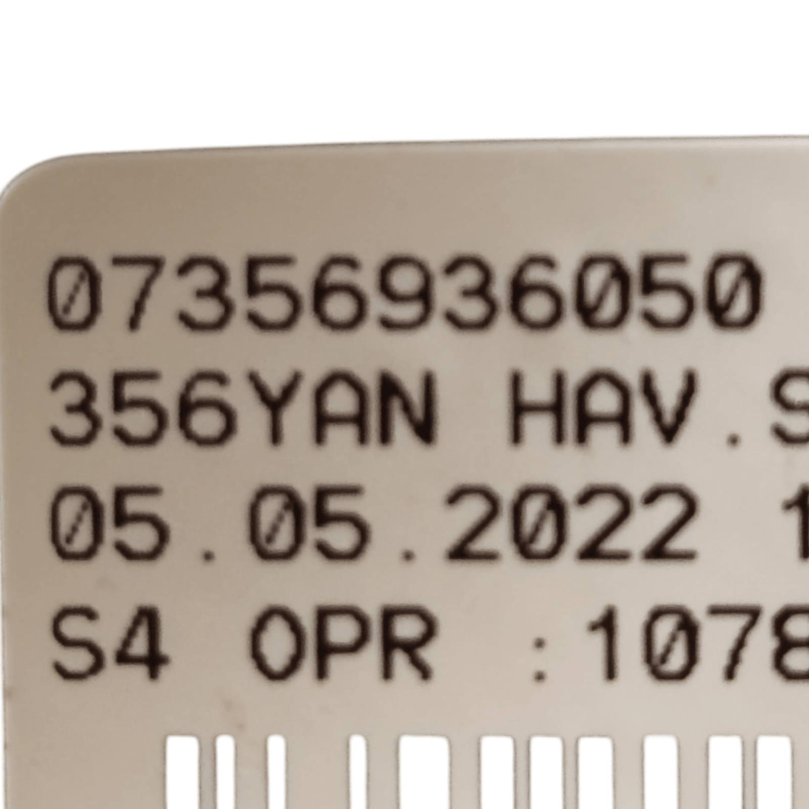Bocchetta Aria Cruscotto Sinistro Fiat Tipo COD: 07356936050 (2015 - 2020) - F&P CRASH SRLS - Ricambi Usati