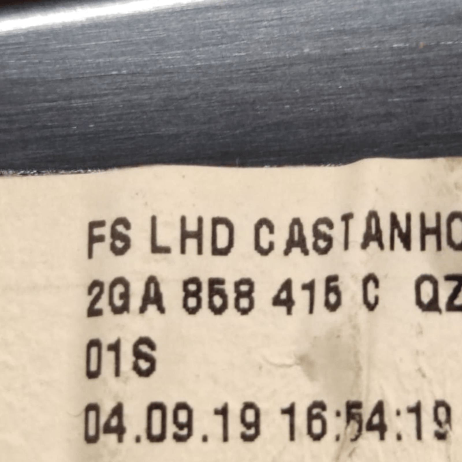 Bocchetta Aria Cruscotto Sinistro Volkswagen T - Roc COD: 2GA858415C (2017>) - F&P CRASH SRLS - Ricambi Usati