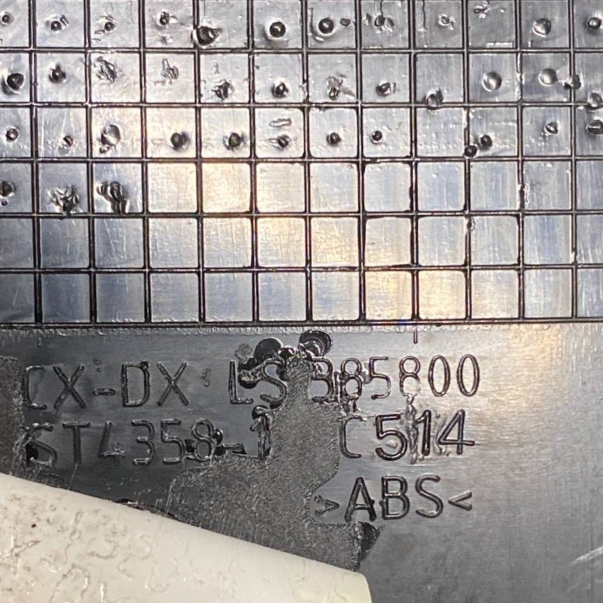 Bocchetta aria destra (dx) fiat ducato iii Cod: ls385800 (2014 - ) - F&P CRASH SRLS - Ricambi Usati