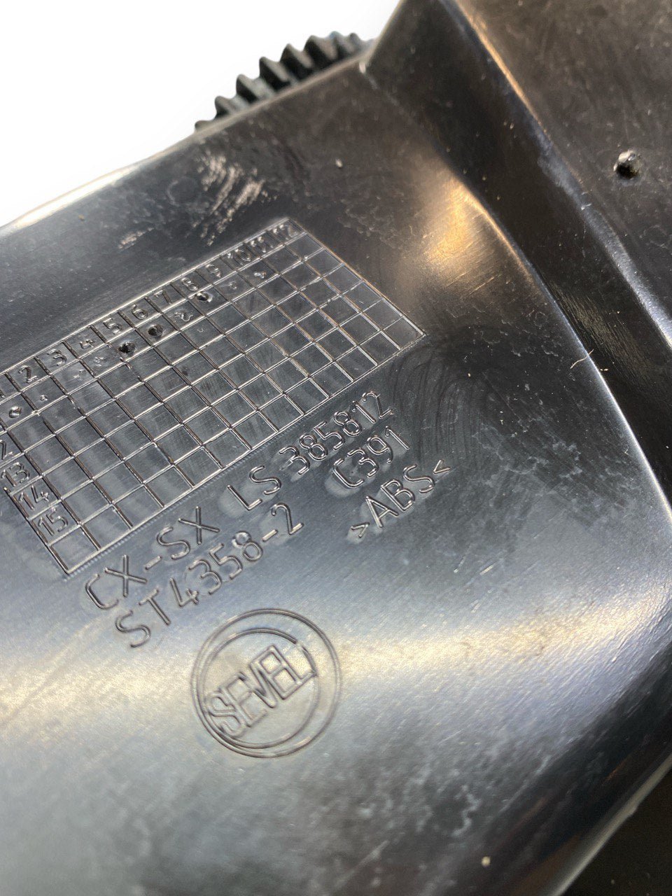 Bocchetta aria destra Fiat Ducato ( 2007 ) cod. 385812 - F&P CRASH SRLS - Ricambi Usati