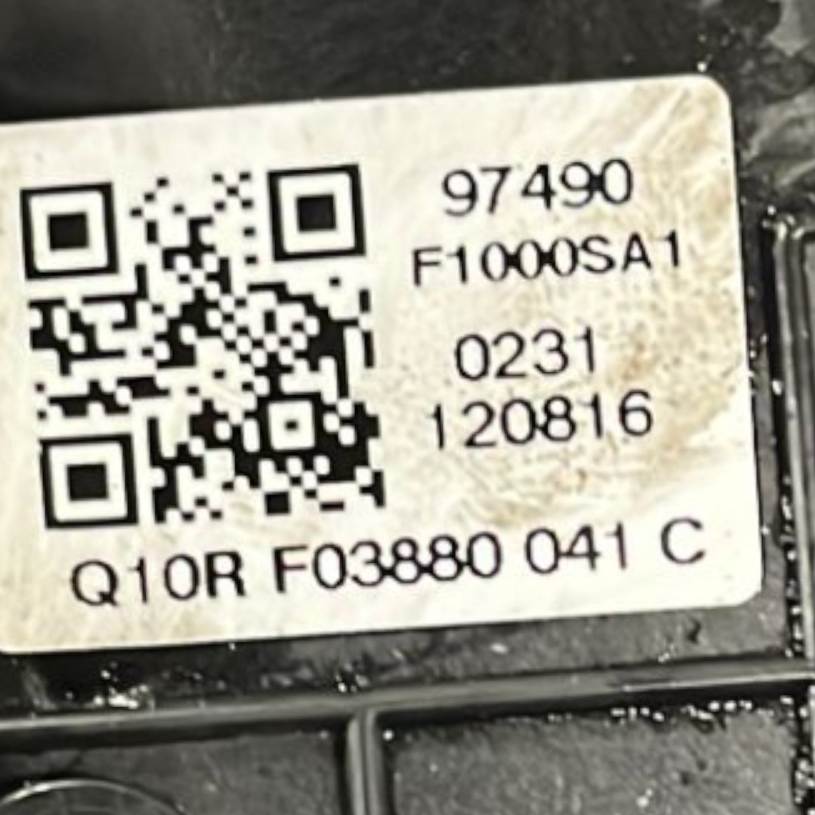 Right Air Vent Kia Sportage code:F1000SA1 (2016 >2021) - F&P CRASH SRLS - Used Parts
