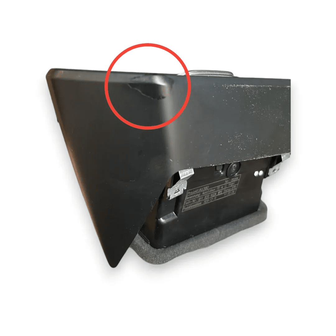 Dettaglio Bocchetta cruscotto destra posteriore Audi A3 Sportback dal 2024 OEM 8Y1820951B6PS - foto 3