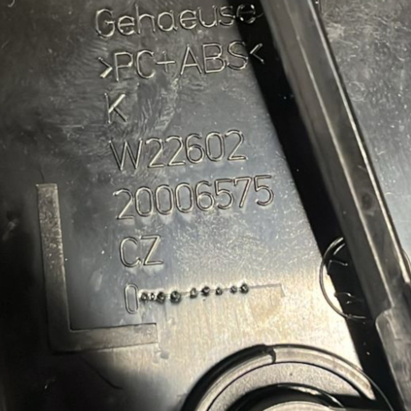 Bocchetta Aria Lato Sinistro Skoda Fabia III cod:W22602 (2014 > 2021) - F&P CRASH SRLS - Ricambi Usati