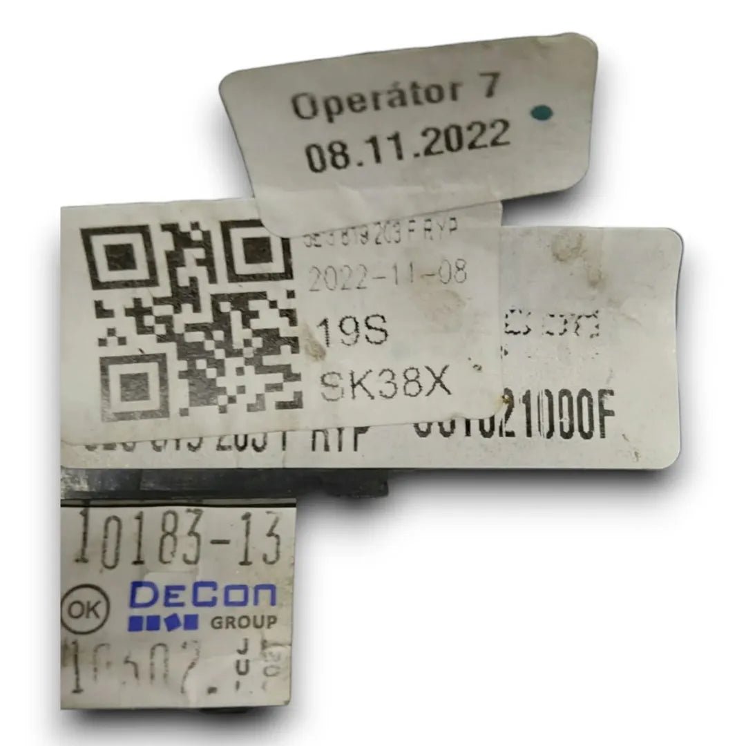Bocchetta aria posteriore consolle centrale Skoda Octavia dal 2020 OEM 5E3819203 - F&P CRASH SRL - Ricambi Usati
