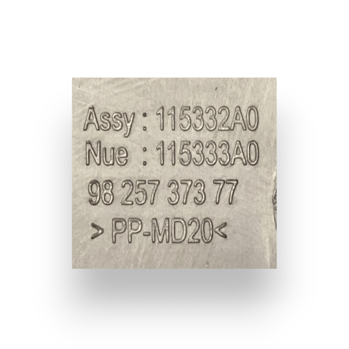 Bocchetta aria posteriore peugeot 508 cod:115332a0 (2018 - ) - F&P CRASH SRL - Ricambi Usati