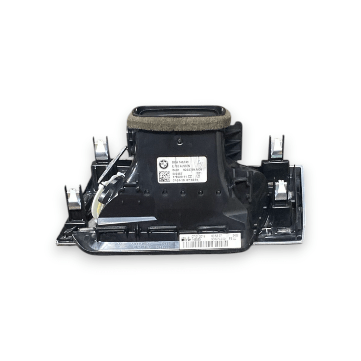 bocchetta aria + rivestimento laterale sinistra (Sx) bmw x1 f48 cod:9292739 (2015 - 2022) - F&P CRASH SRLS - Ricambi Usati