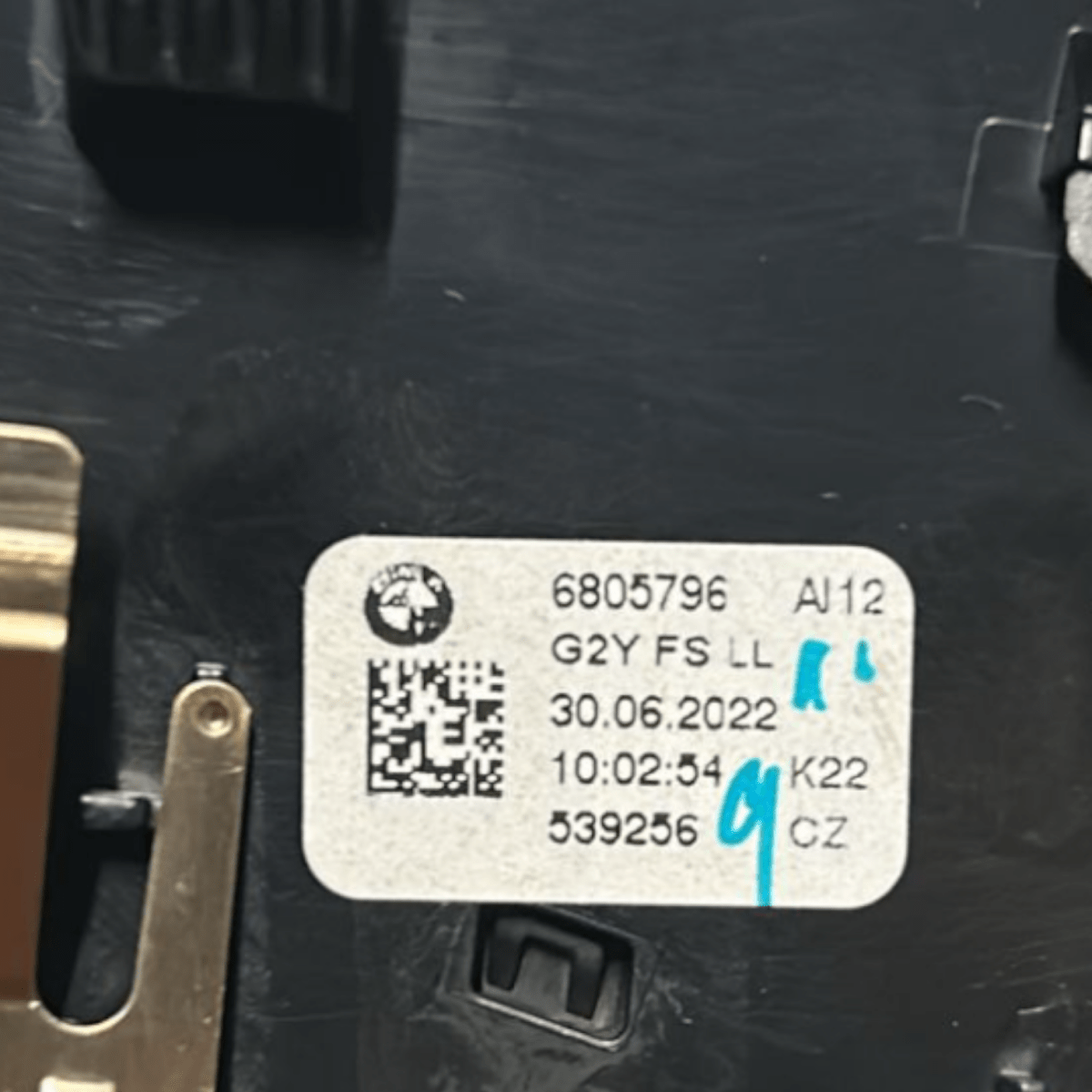 bocchetta aria sinistra bmw serie 4 gran coupé cod:6805796 (2020 >) - F&P CRASH SRLS - Ricambi Usati