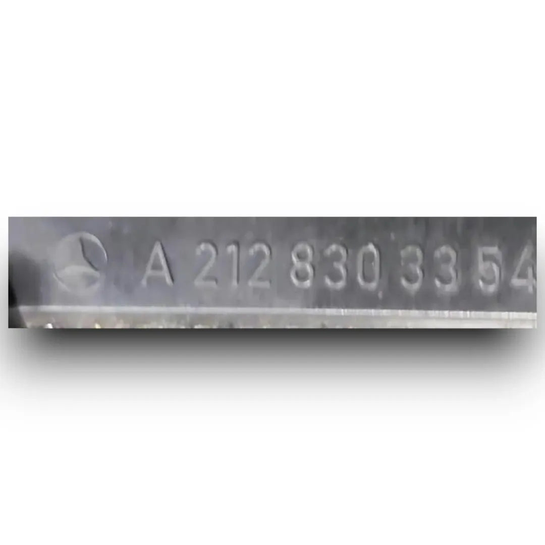 Bocchetta cruscotto laterale sinistra Mercedes-Benz Classe E dal 2009 cod. A2128303354 - F&P CRASH SRL - Ricambi Usati