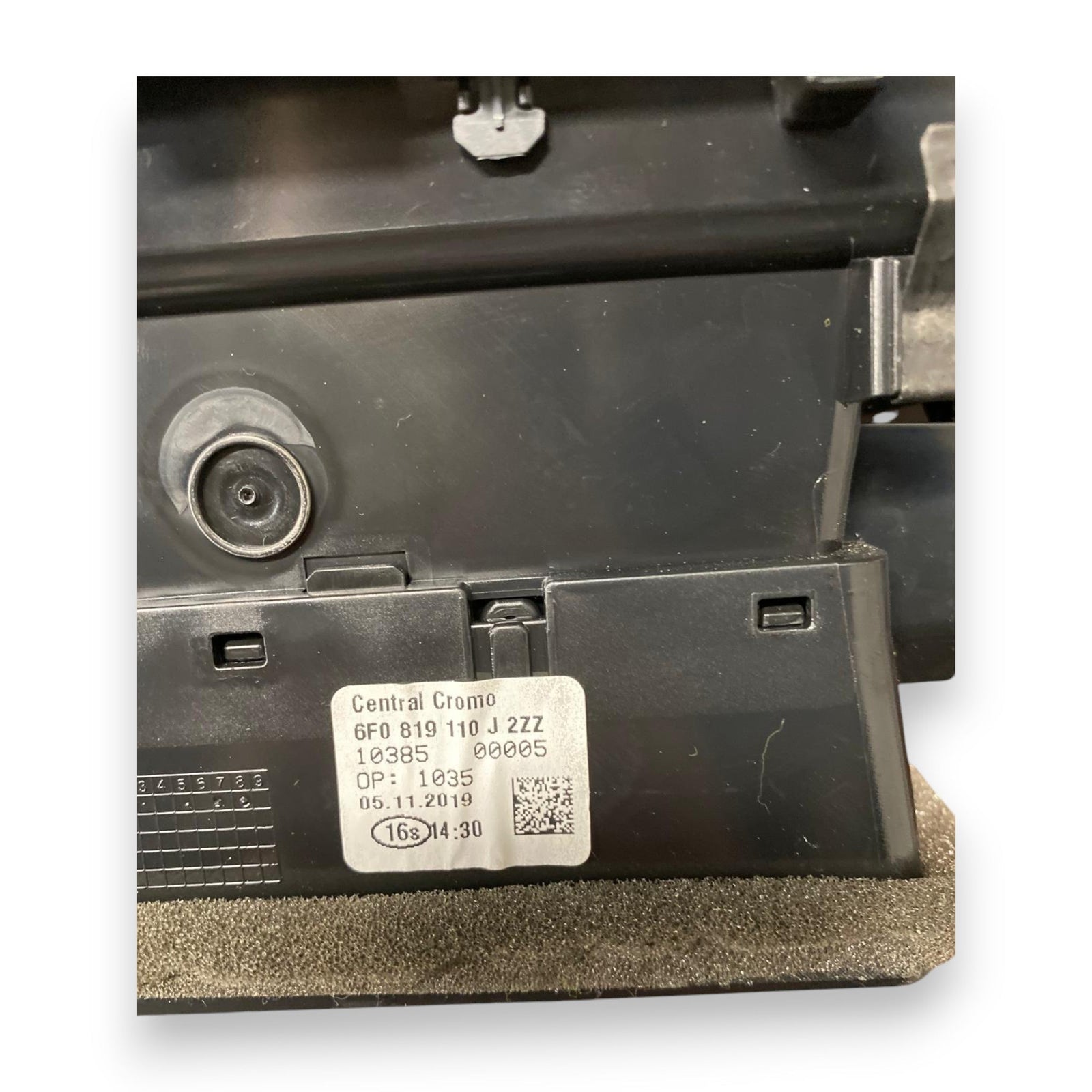 Bocchette areazione anteriore Seat Arona (2017 - ) Cod: 6F0819110J2ZZ - F&P CRASH SRLS - Ricambi Usati