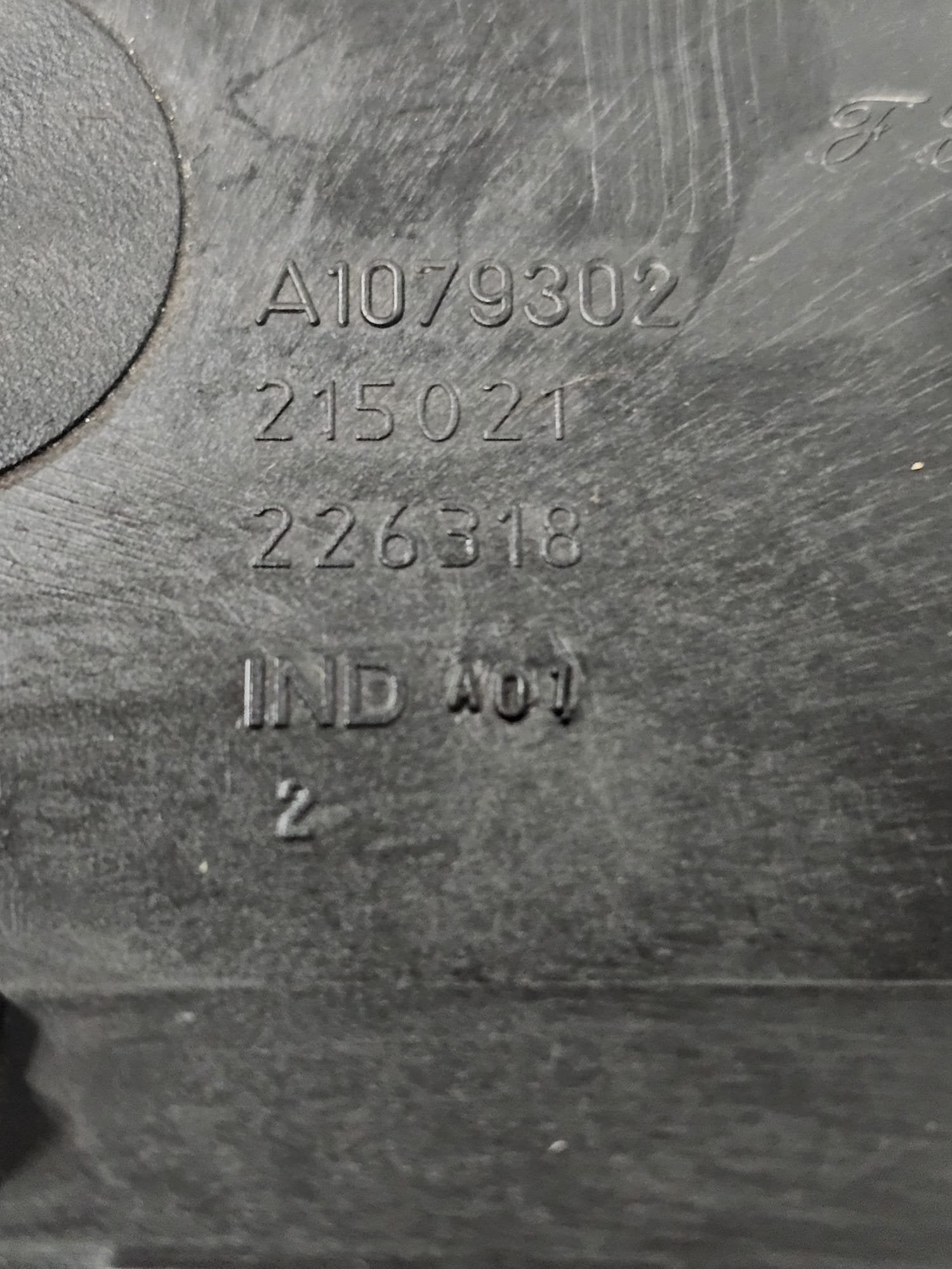 Bocchette Aria Centrale Citroen Jumpy Cod:A1079302 (2007 - 2016) - F&P CRASH SRLS - Ricambi Usati