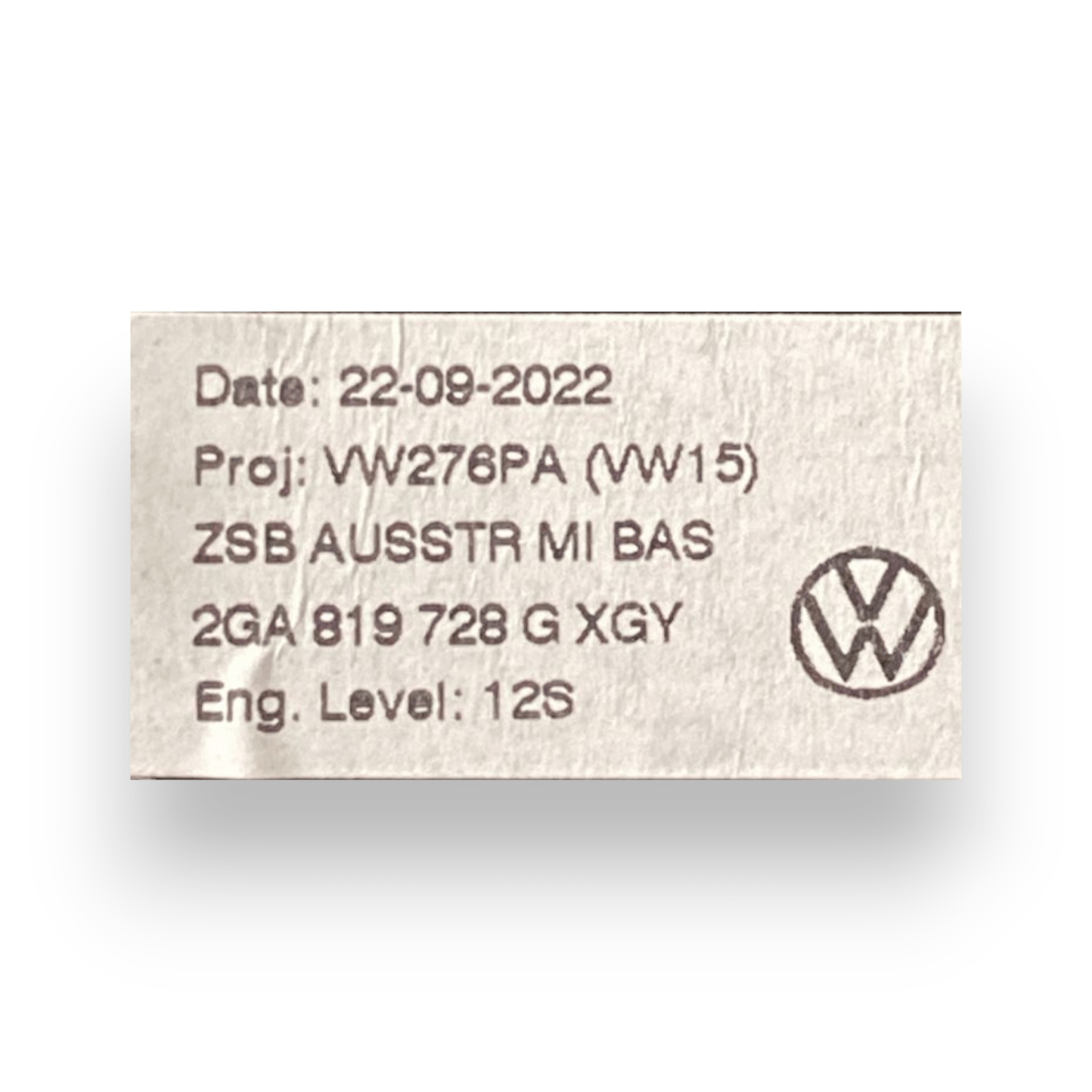 Bocchette aria centrale volkswagen t - roc cod:2ga819728 (2017 - ) - F&P CRASH SRLS - Ricambi Usati