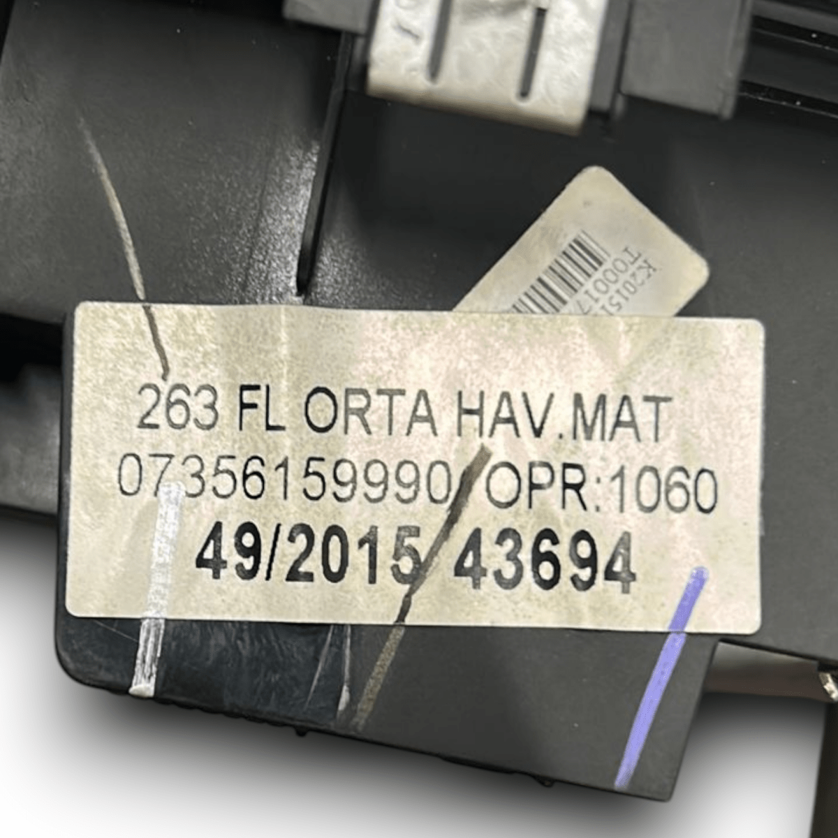 Bocchette aria centrali fiat doblo cod:07356159990 (2014 >) - F&P CRASH SRL - Ricambi Usati