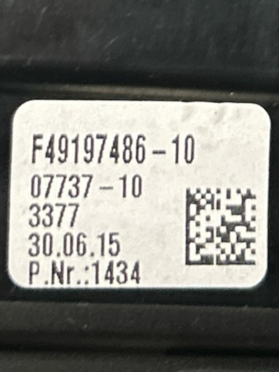 Bocchette Aria Centrali + Pulsanti BMW Serie 6 Gran Coupe (F06) (2012 > 2018) cod.F49197486 - F&P CRASH SRLS - Ricambi Usati