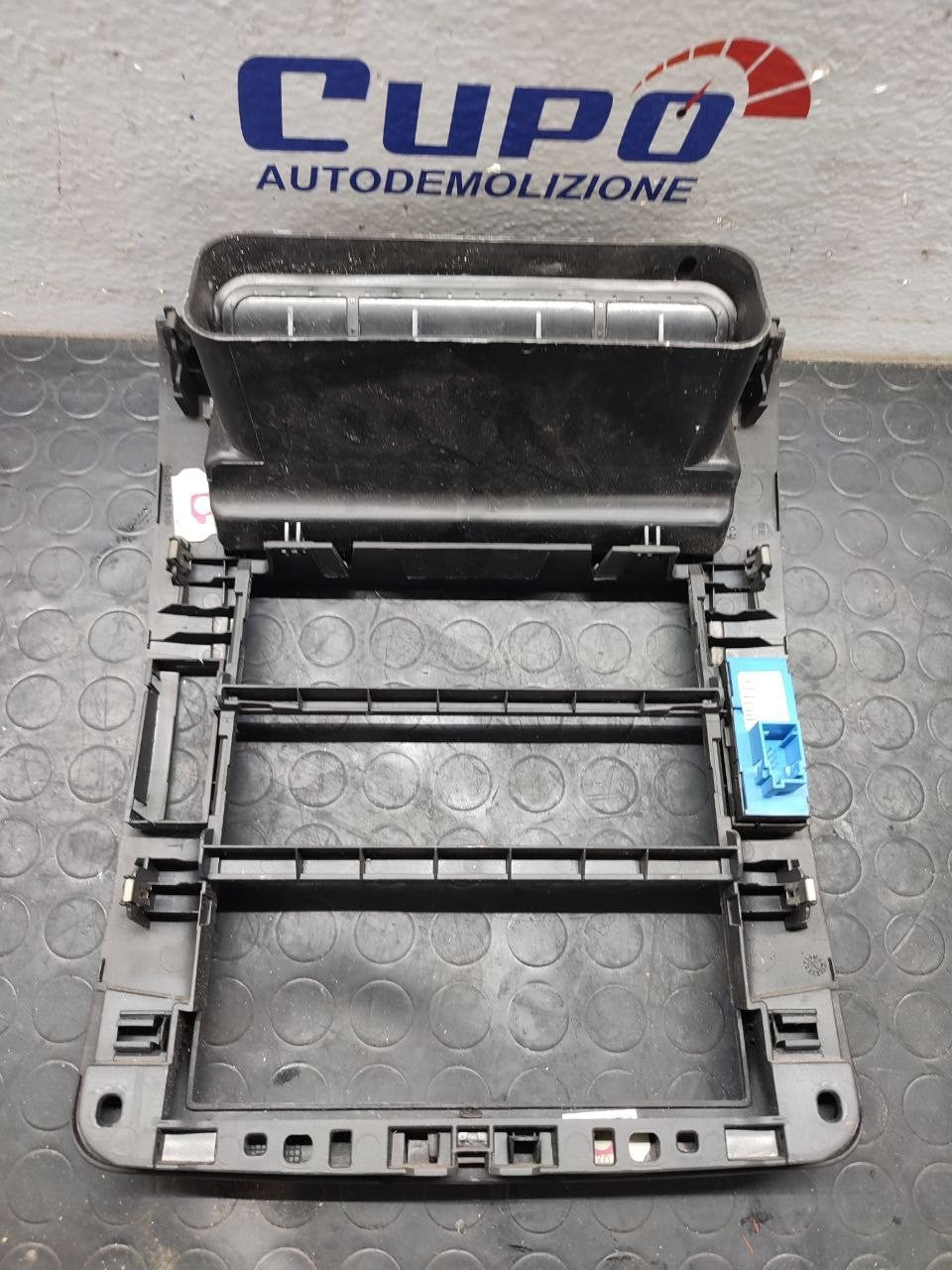 Bocchette Aria + Console Citroen Jumpy II serie (2009) Cod:9634511177 - F&P CRASH SRLS - Ricambi Usati