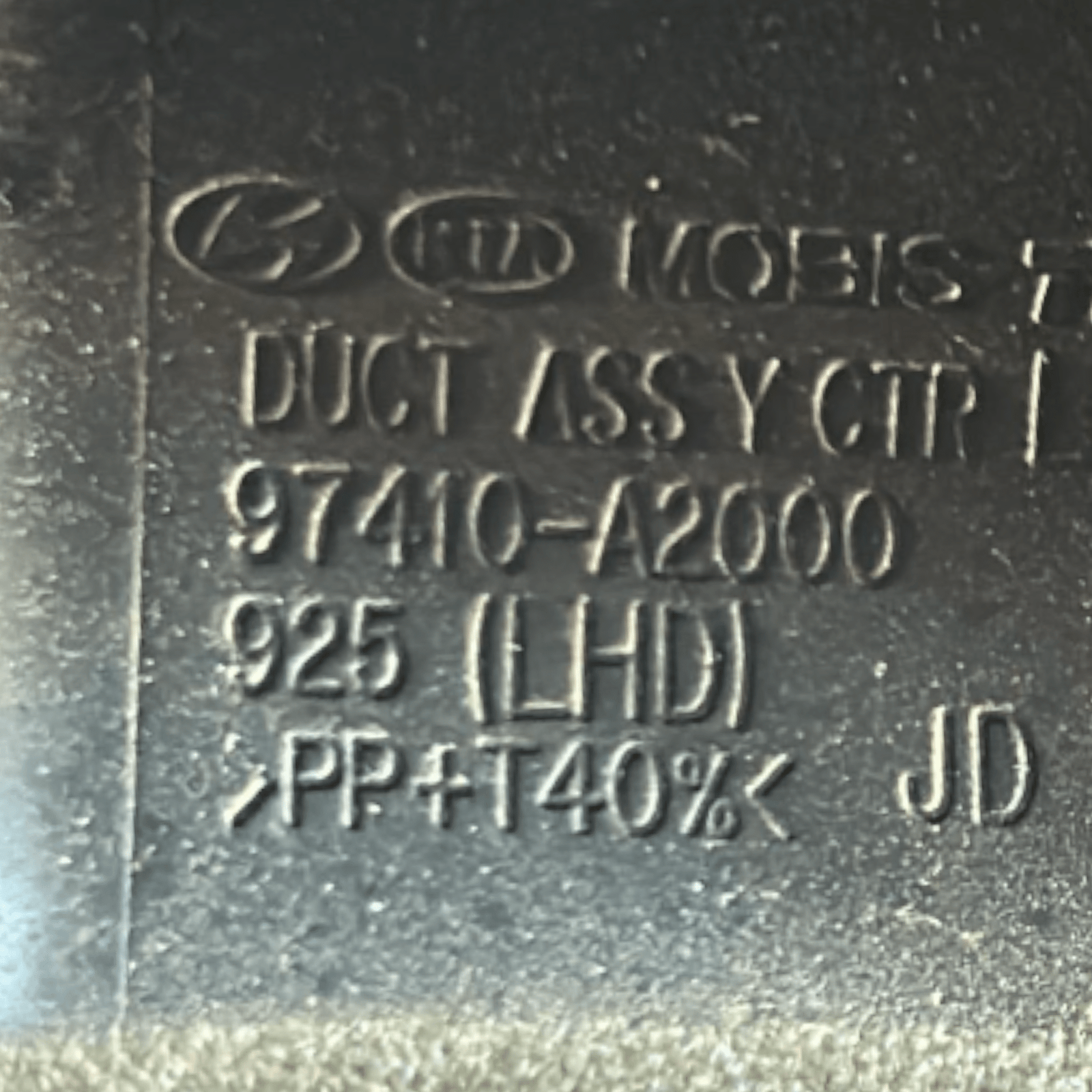 Bocchette Aria Cruscotto Centrale Kia Cee'd (EU) cod.97410 - A2000 (2012 > 2018) - F&P CRASH SRLS - Ricambi Usati