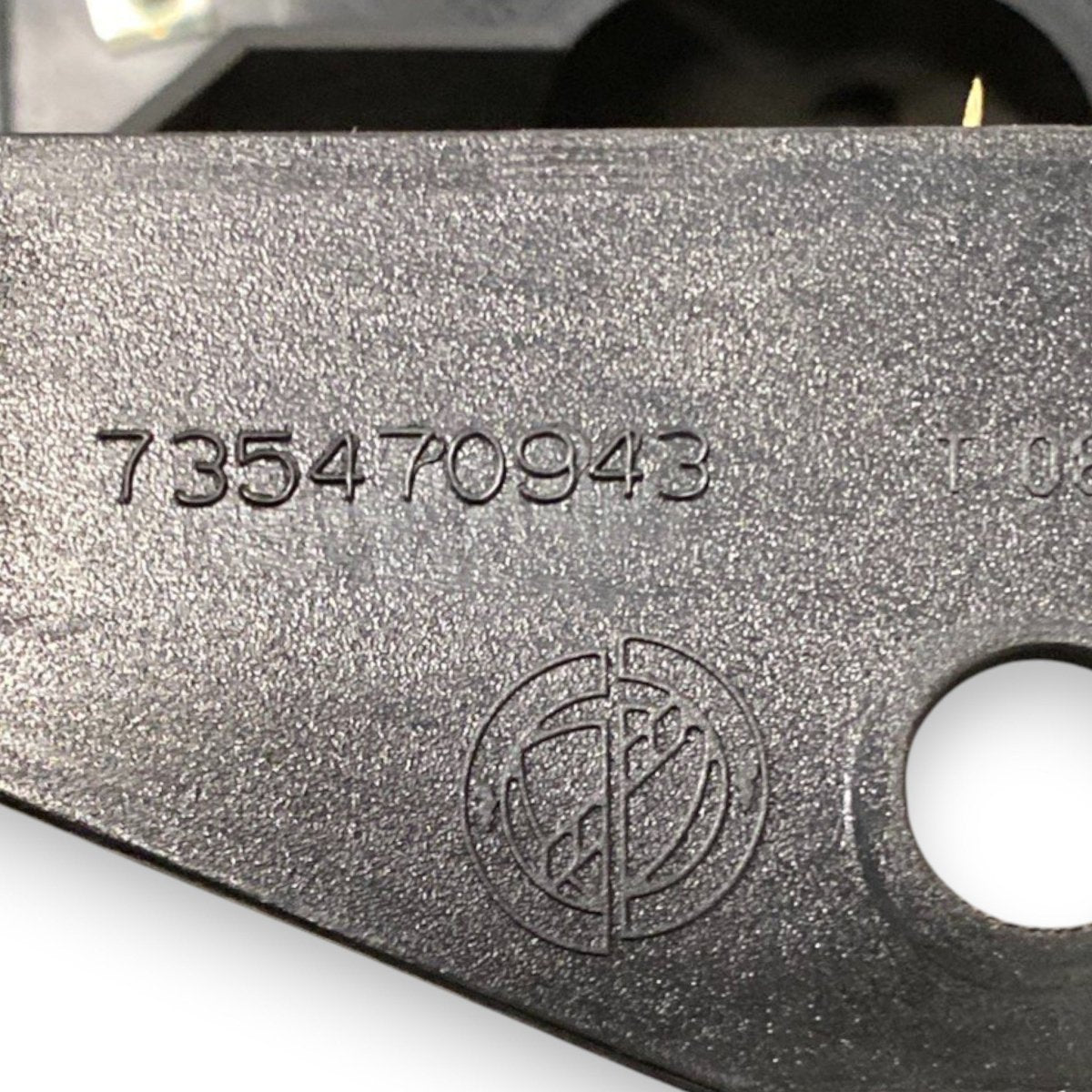 Bocchette aria cruscotto centrale + pulsantiera fiat doblo Cod: 735470943 (2009 - 2022) - F&P CRASH SRLS - Ricambi Usati