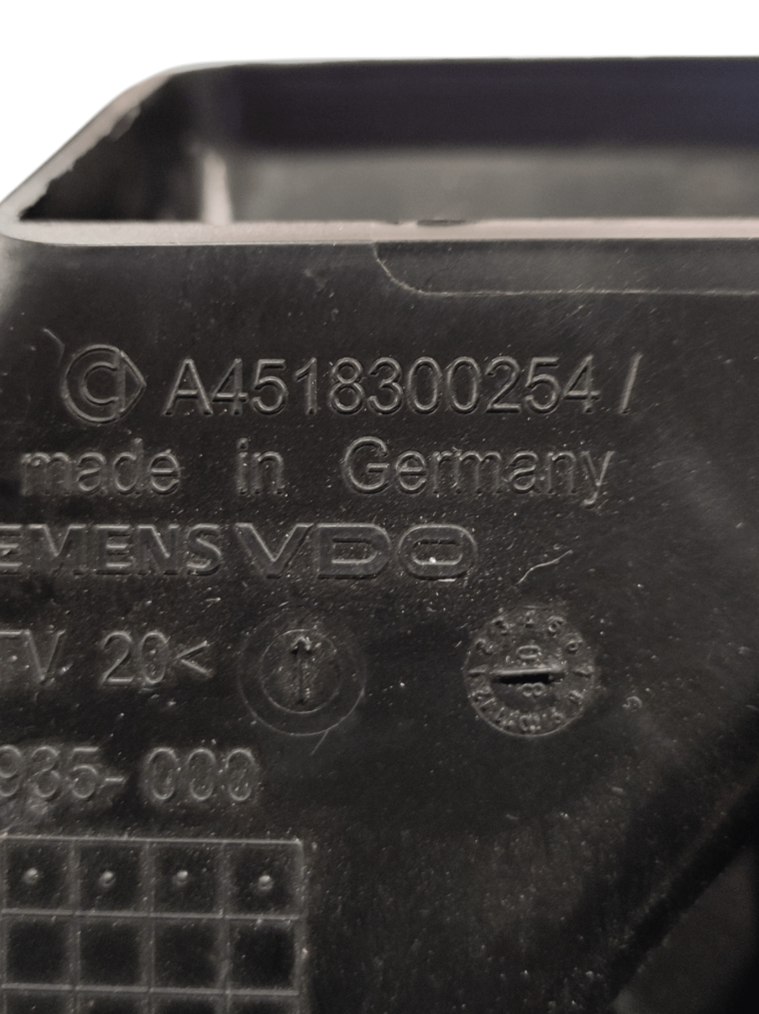 Bocchette Aria Cruscotto Centrale Smart Fortwo COD:A4518300254 (2007 - 2015) - F&P CRASH SRLS - Ricambi Usati