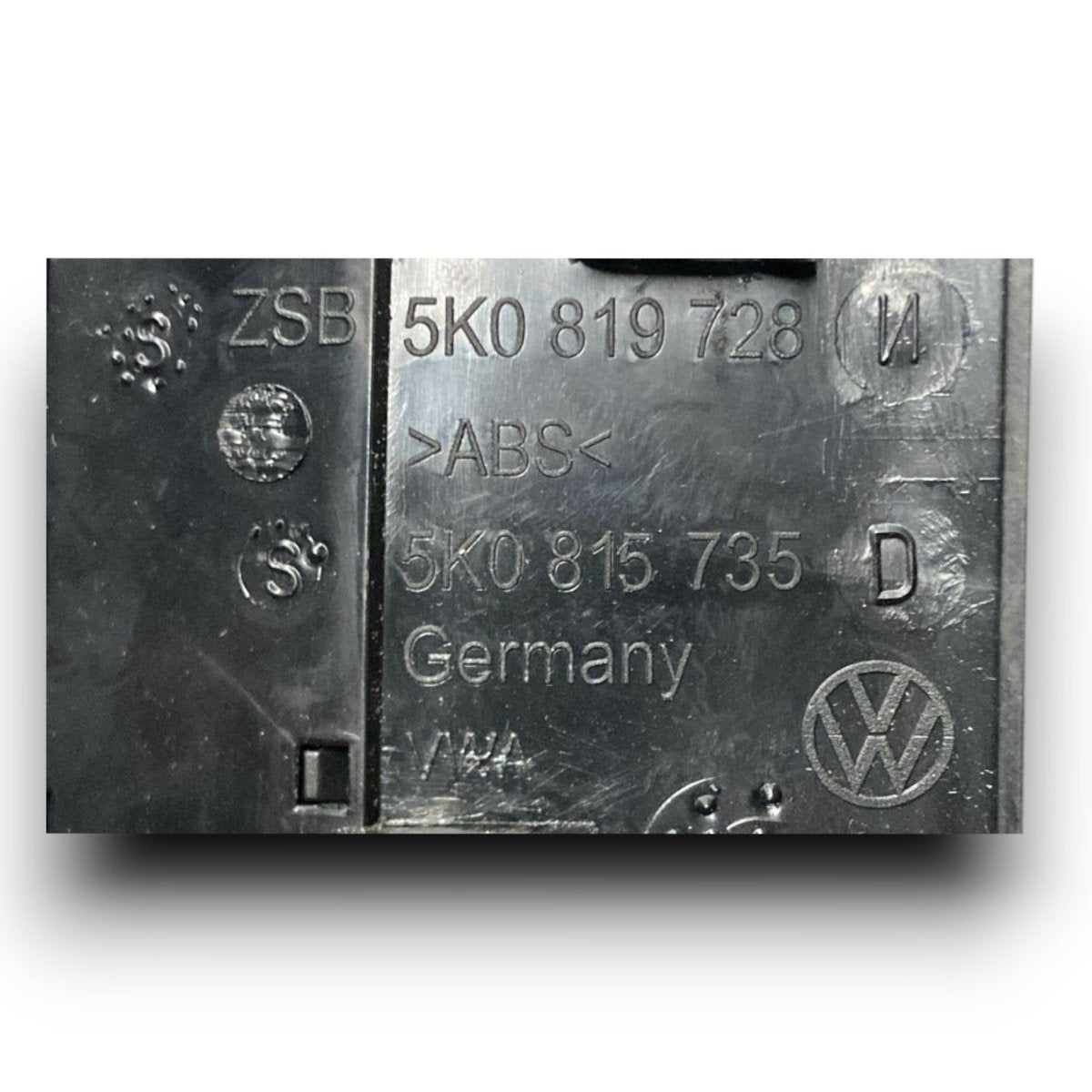 Bocchette aria cruscotto centrale volkswagen golf VI cod . 5K0815735 (2008 > 2012) - F&P CRASH SRL - Ricambi Usati