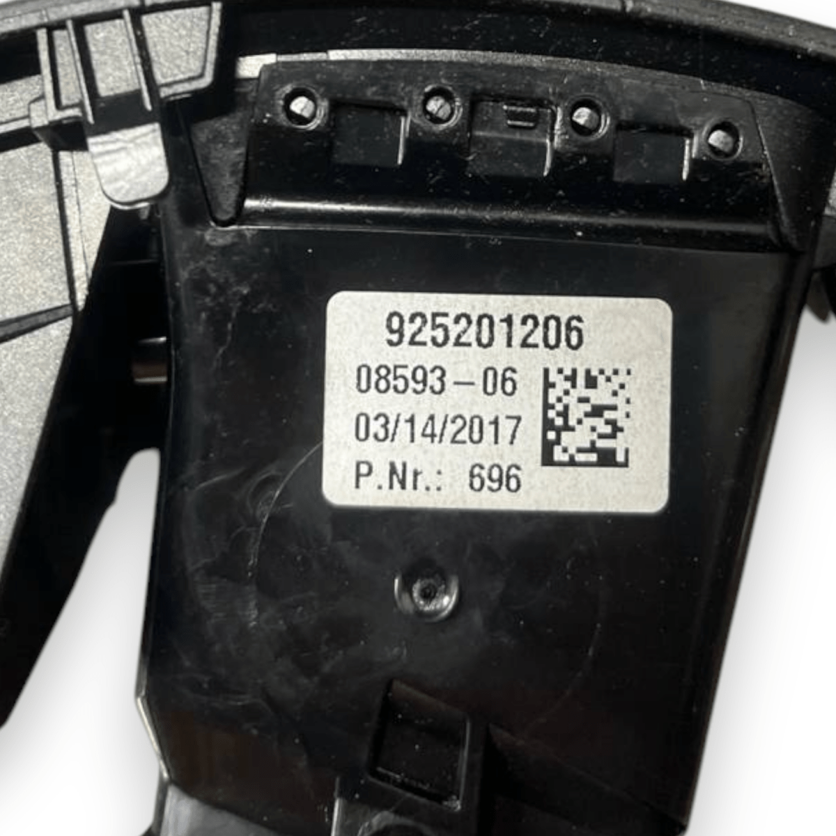 Bocchette Aria posteriore Bmw X5 F15 (2013 al 2018) cod: 925201206 - F&P CRASH SRLS - Ricambi Usati