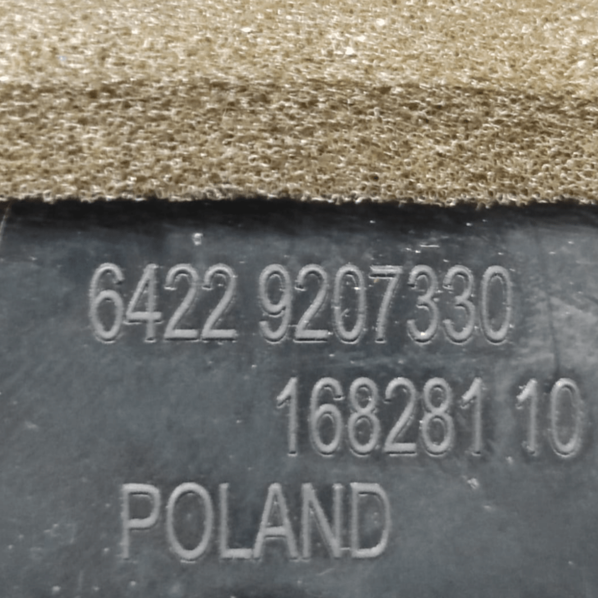 Bocchette aria posteriore centrale bmw serie 3 f30 cod: 64229207330 (2012 - 2019) - F&P CRASH SRLS - Ricambi Usati