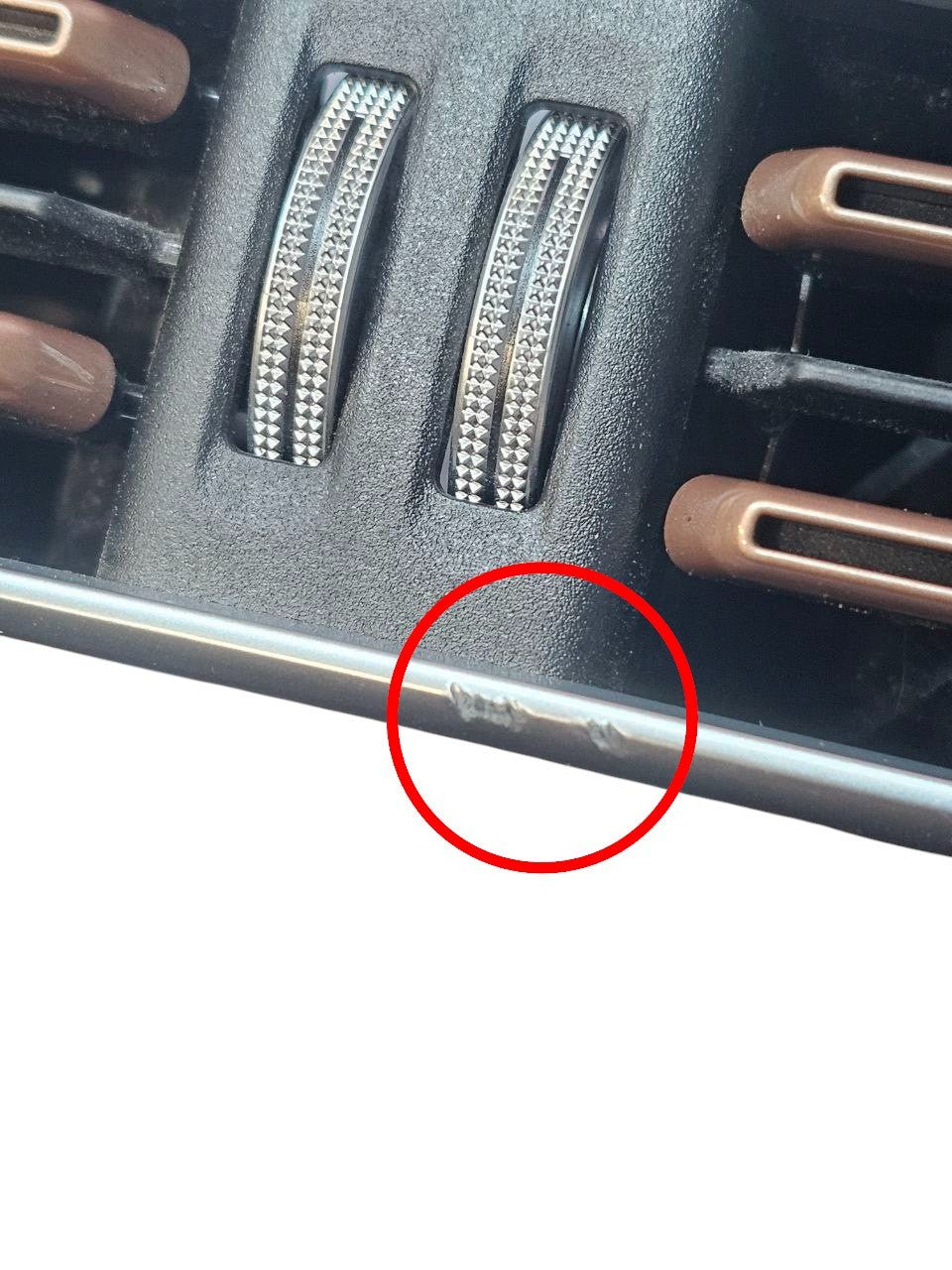 Bocchette Aria + Pulsante Start&Stop Mercedes EQC Cod:A2938300900 (2019 - 2023) - F&P CRASH SRLS - Ricambi Usati