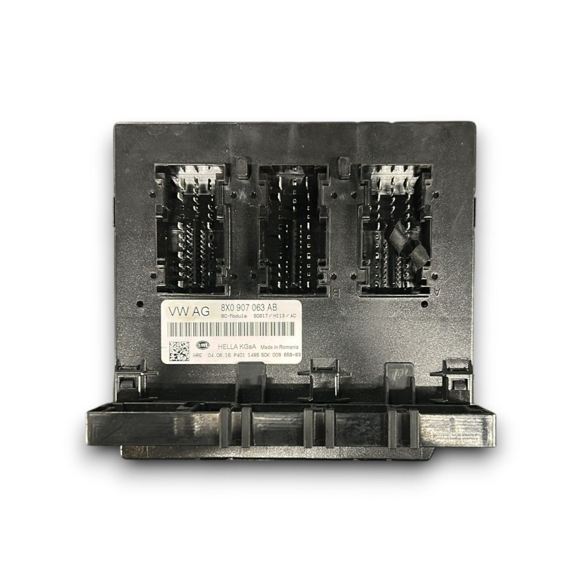 Body computer audi a1 8x 1.6 diesel cod:8X0907063AB (2010 > 2018) - F&P CRASH SRLS - Ricambi Usati