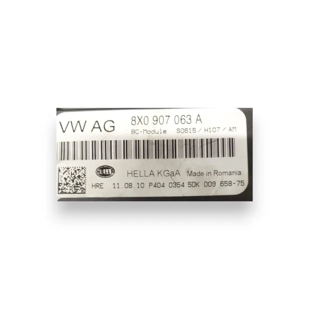Dettaglio Body Computer Audi A1 8X 2010–2019 cod. 8X0907063 A - foto 2