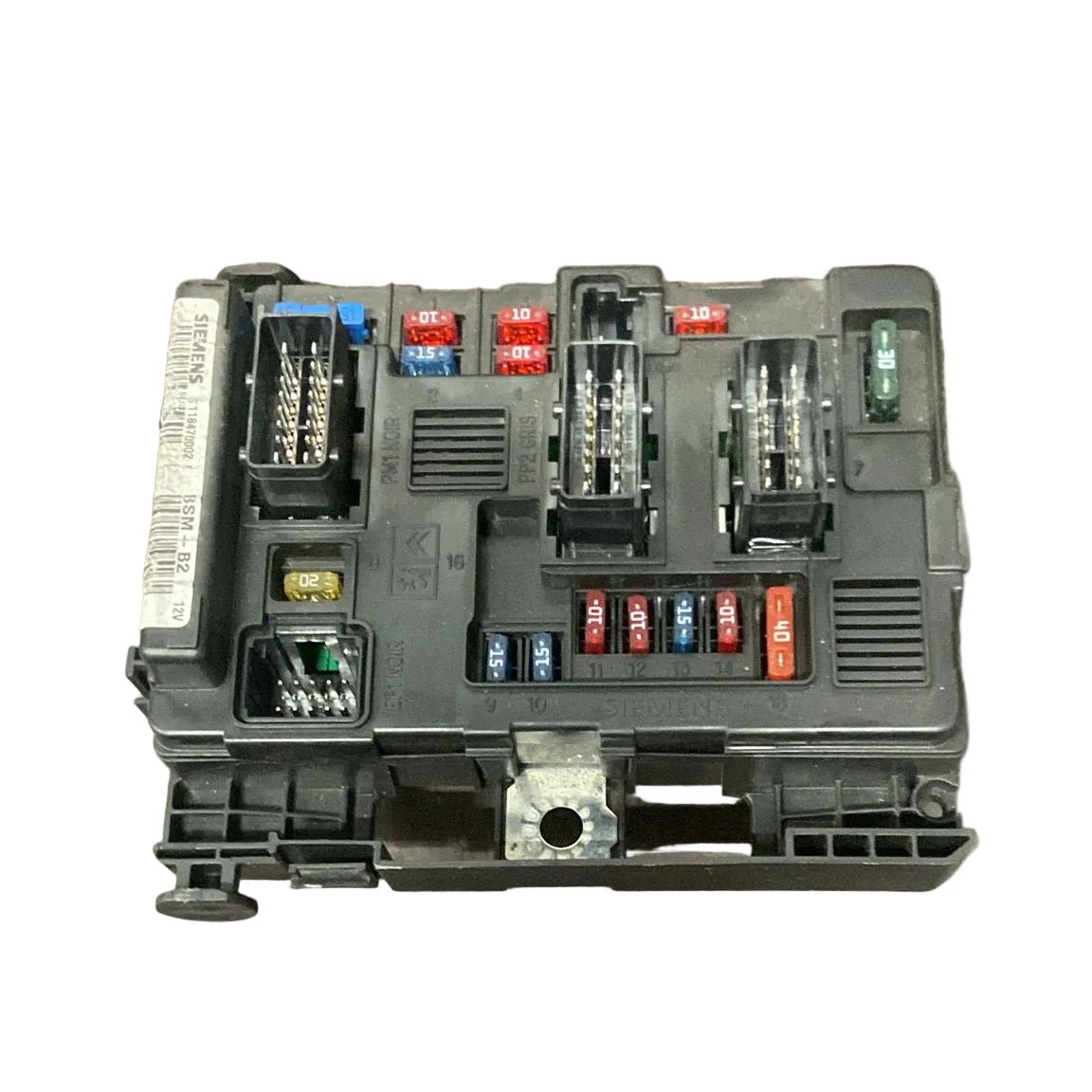 Body computer citroen berlingo III cod . 118470002 1.6 diesel (2018 >) - F&P CRASH SRL - Ricambi Usati