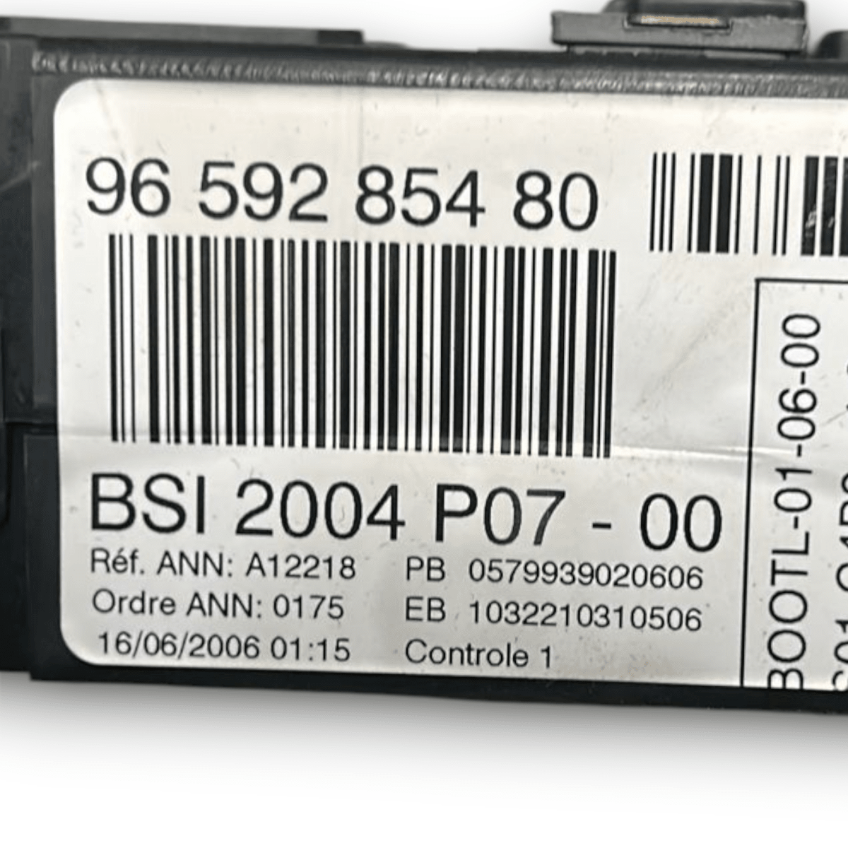 Body computer citroen c3 pluriel 1.4 diesel cod:9659285480 (2003 > 2010) - F&P CRASH SRL - Ricambi Usati