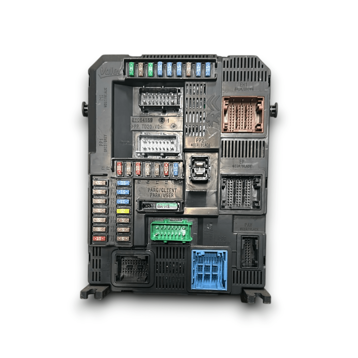 Body computer citroen c4 cactus 1.6 diesel cod:9807531680 (2014 > 2024) - F&P CRASH SRL - Ricambi Usati