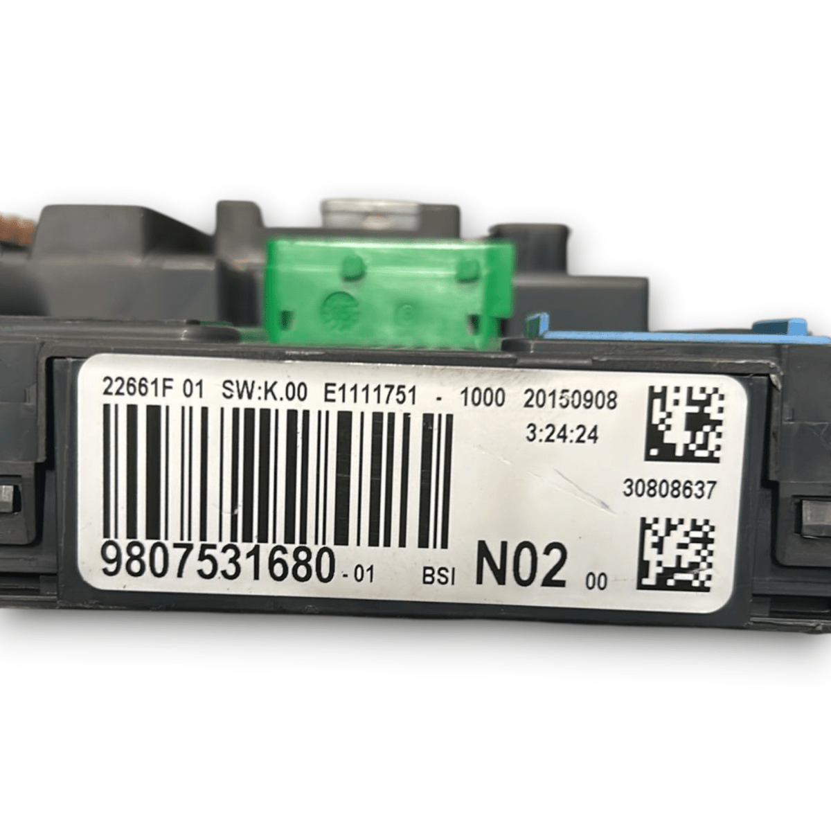 Body computer citroen c4 cactus 1.6 diesel cod:9807531680 (2014 > 2024) - F&P CRASH SRL - Ricambi Usati