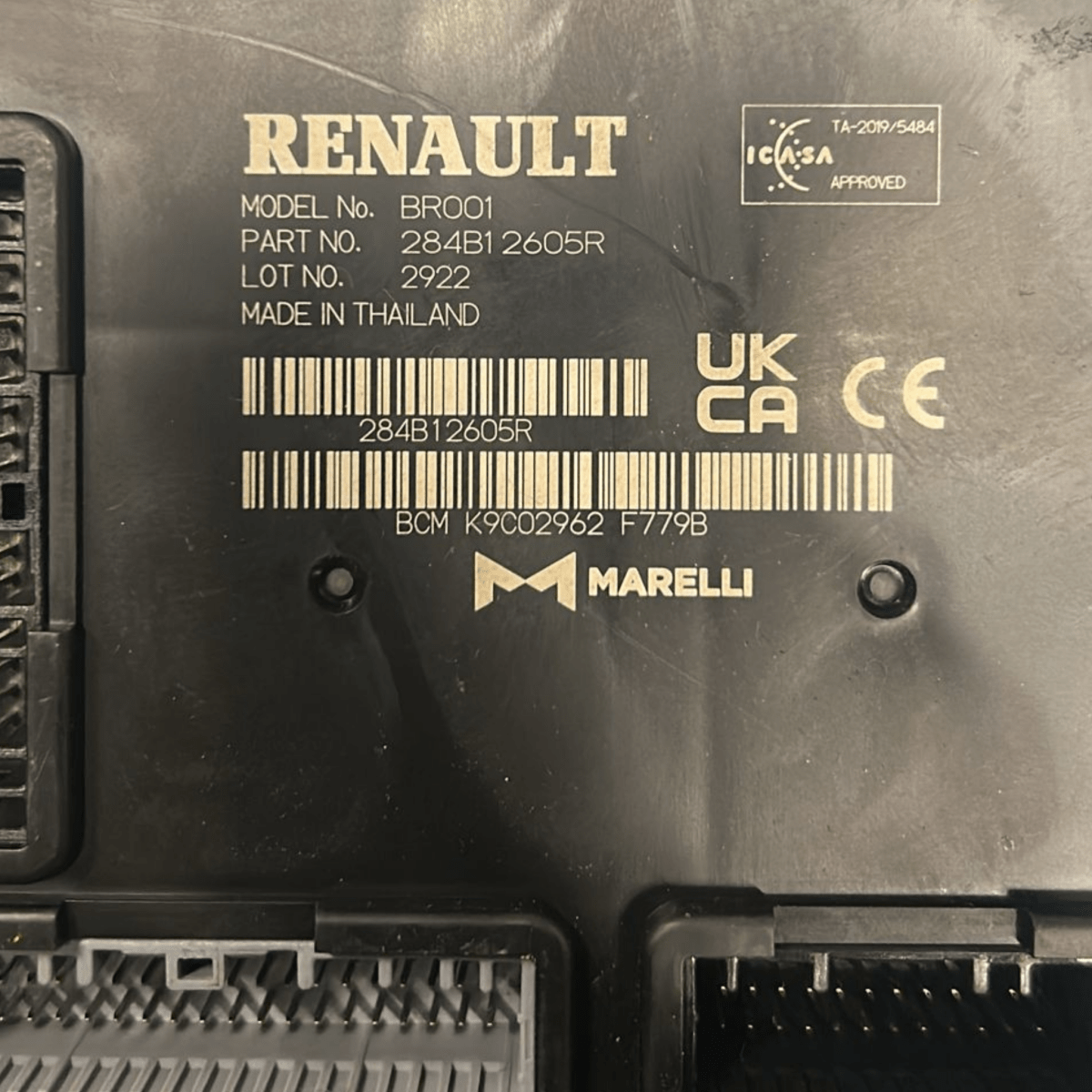 Body computer dacia jogger 1.0 benzina cod:284b12605r (2021 >) - F&P CRASH SRL - Ricambi Usati