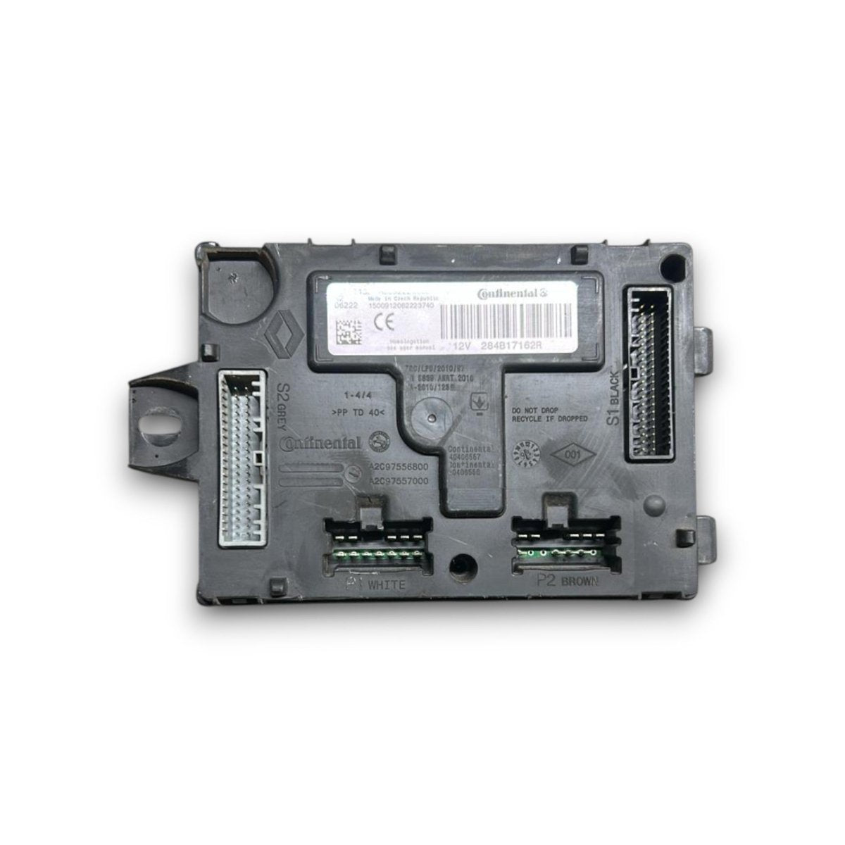 Body computer Dacia Sandero II cod.284b17162r 1.2 benzina (2012 > 2021) - F&P CRASH SRLS - Ricambi Usati