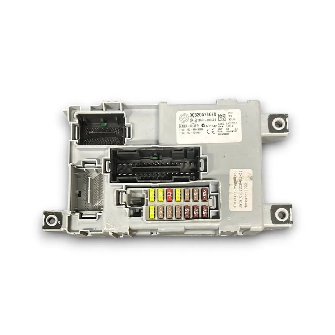 Body Computer Fiat Grande Punto 2009–2014 cod. 00520578670