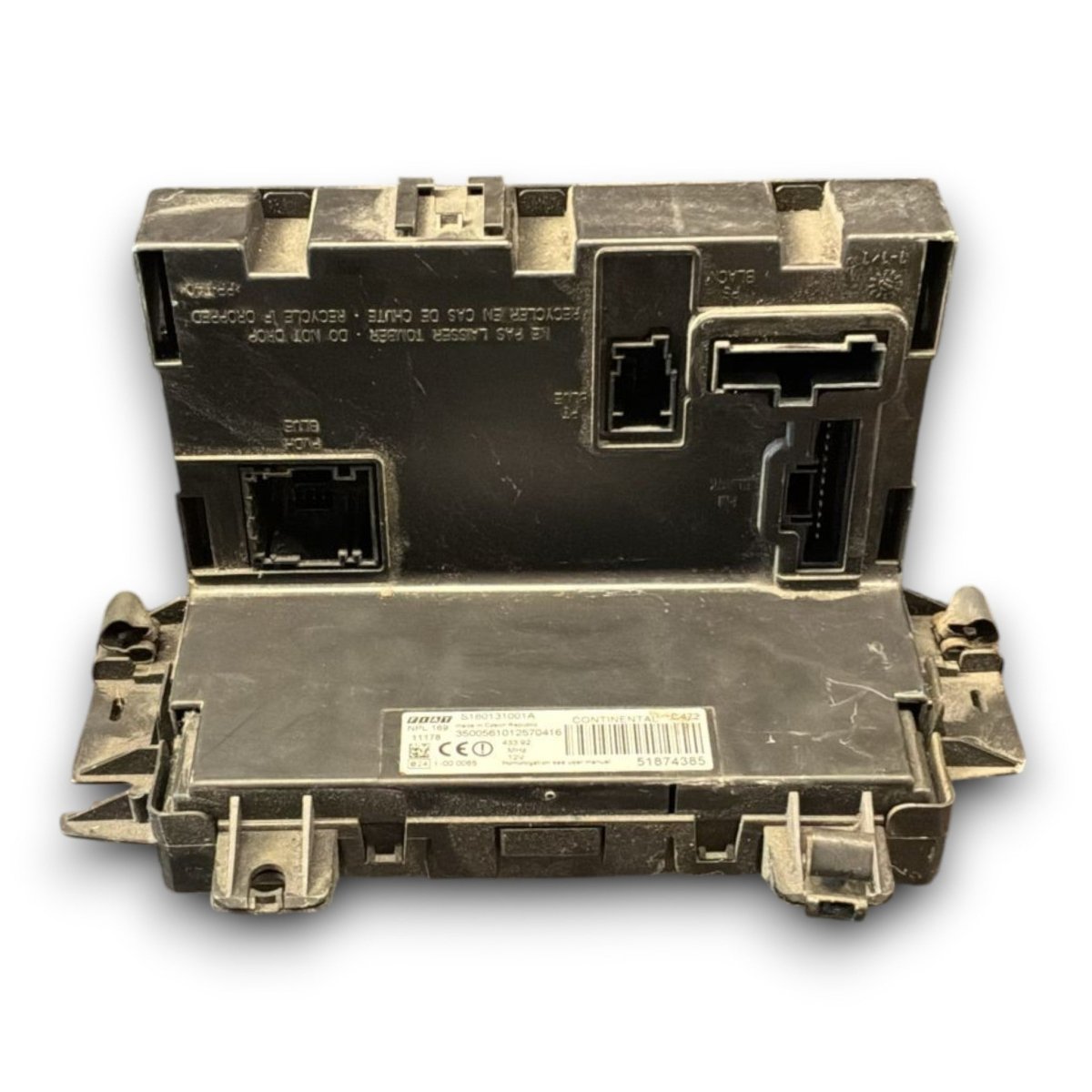 Body computer fiat panda 169 cod . 51874385 1.2 benzina (2003 > 2012) - F&P CRASH SRL - Ricambi Usati