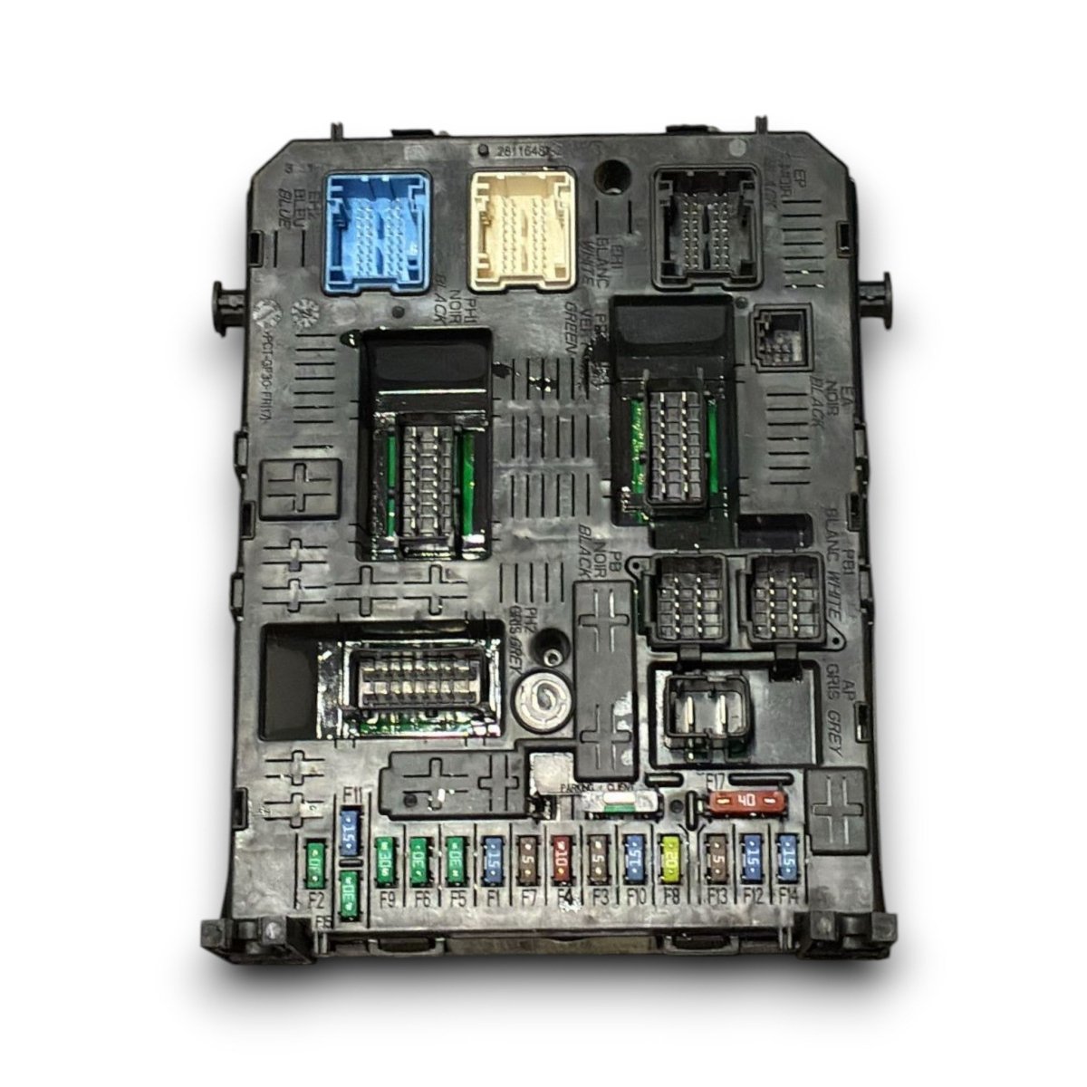 Body computer fiat scudo cod . 967847718001 2.0 diesel (2007 > 2016) - F&P CRASH SRL - Ricambi Usati
